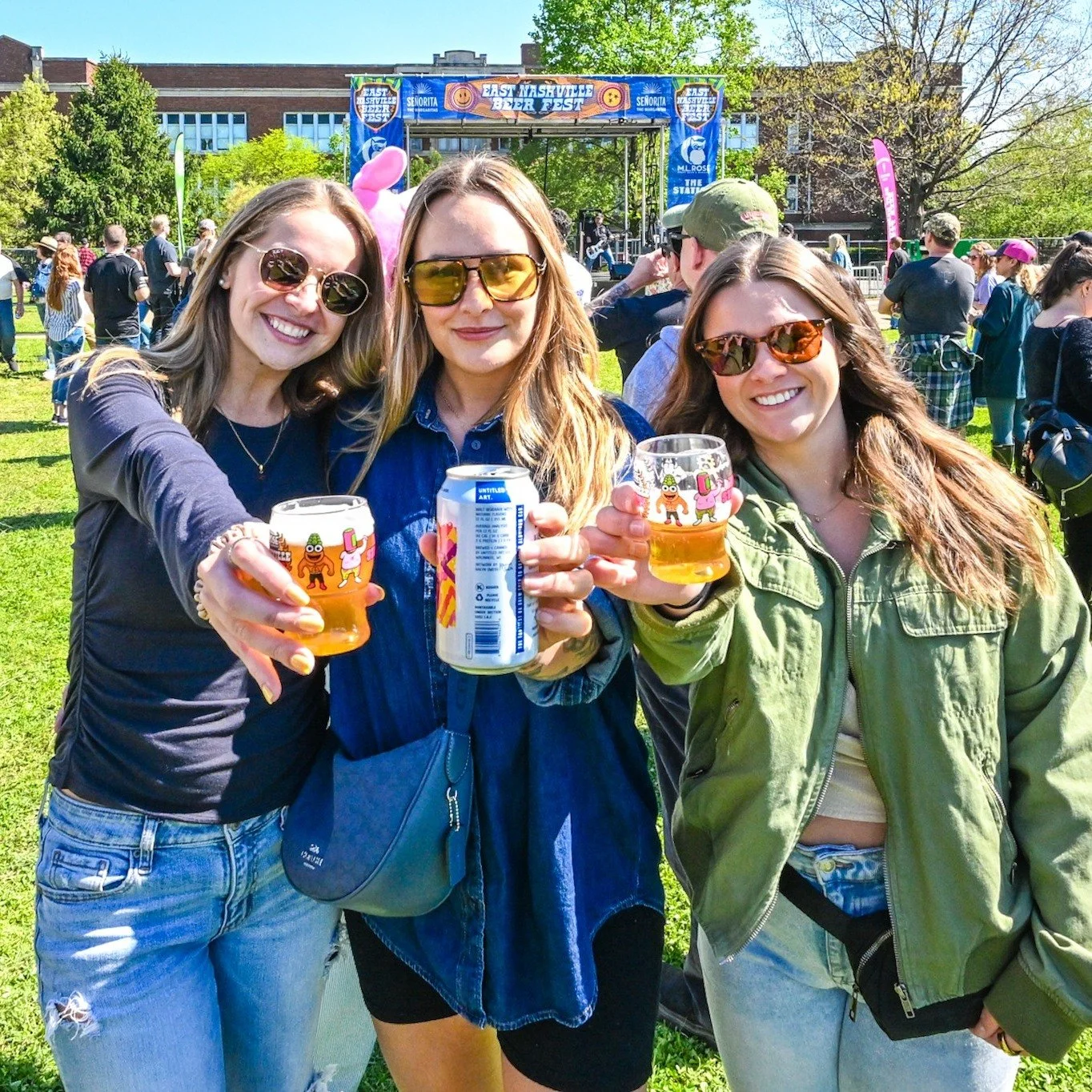 4 DAYS OUT! 🚨 It is time to finalize your festival game plan.

With 120+ craft beers pouring and a massive lineup of local food trucks, you are going to need a strategy for Saturday. Are you hitting the Hattie B's first? Staking out a spot ringside 