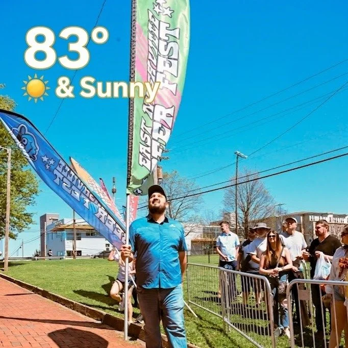 🚨 48 HOURS OUT! 🚨 The forecast is locked at a perfect 83&deg; and Sunny, the beer is chilling, and we are ready for the 15th Anniversary of the East Nashville Beer Fest! 🍻☀️

If you don't have a ticket yet, stop scrolling. Tickets are moving fast 