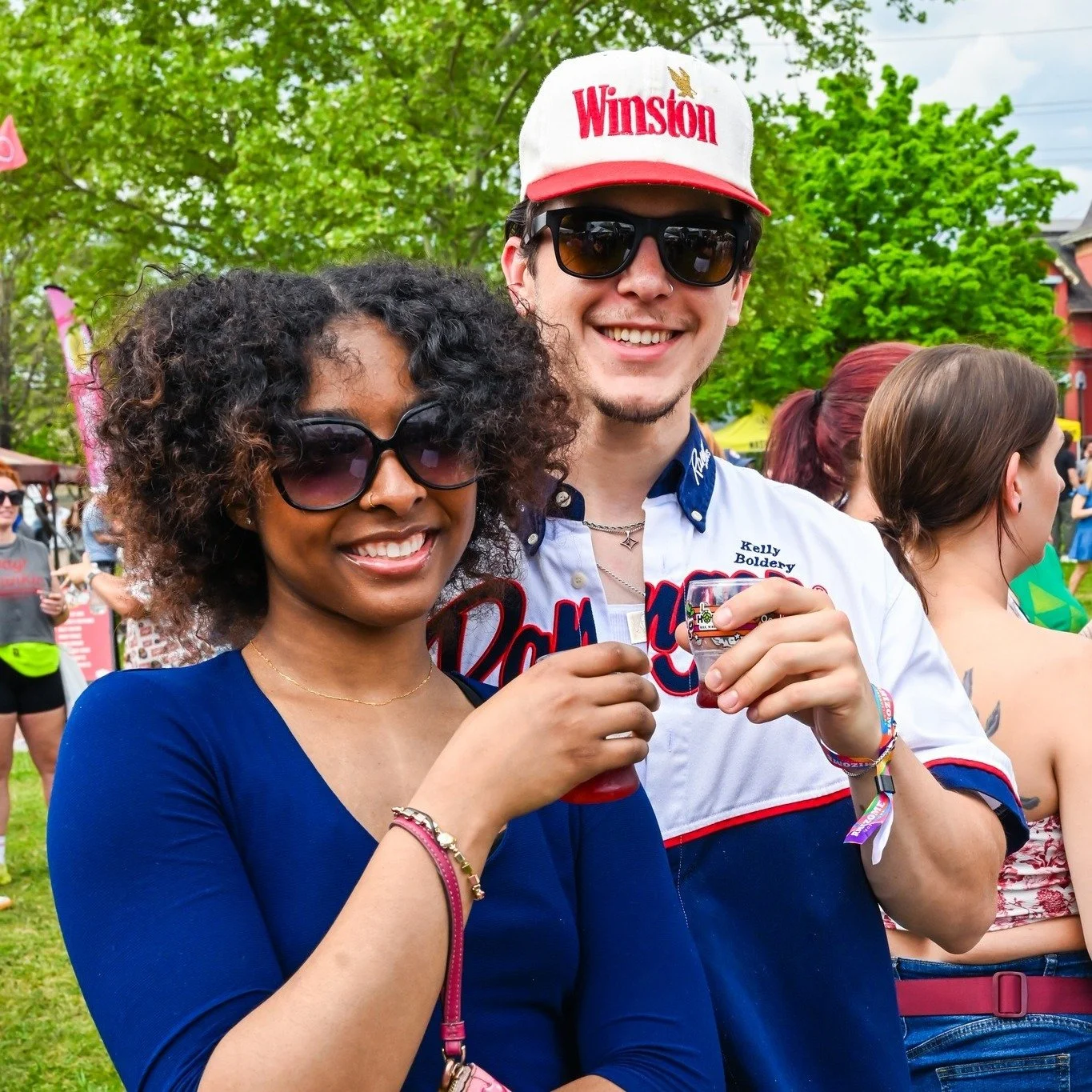 NASHVILLE, YOU ARE UNBELIEVABLE. 🍻☀️

What a way to celebrate 15 years! Yesterday was an absolute dream. From the perfect weather to the high-flying wrestling action, and of course, the 50 breweries that showcased 120+ beers.&mdash;we couldn't have 