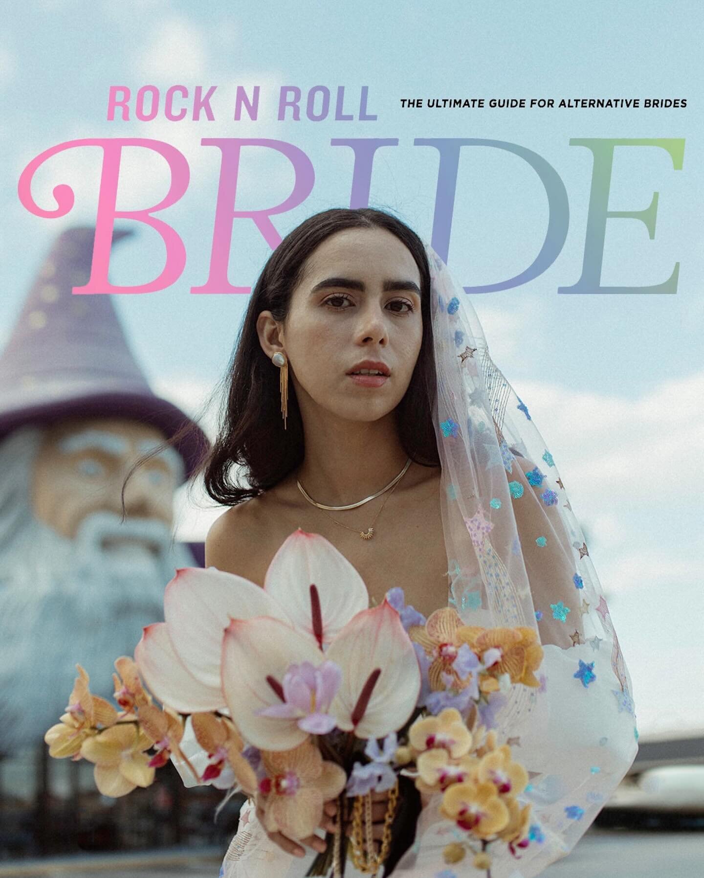 FEATURED IN @rocknrollbridemagazine 

This post has been long coming and I am still in so much awe of this styled elopement inspired by the quirky city I grew up in. So much love and thought went into this shoot and I am so blessed for the recognitio