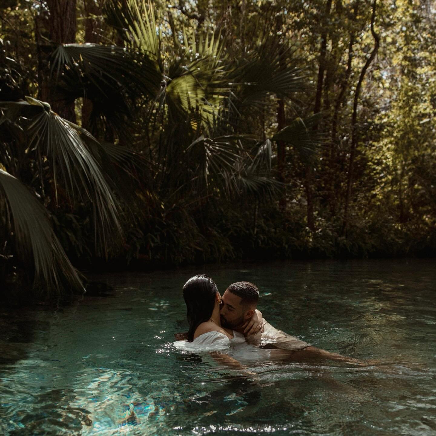 Reminiscing on the magic of the Florida Springs and especially being able to capture the ethereality of Ali and Marcos engagement.

The way the sun peeked through the tall green foliage and glistened upon these two was otherworldly.

Now new on my bl