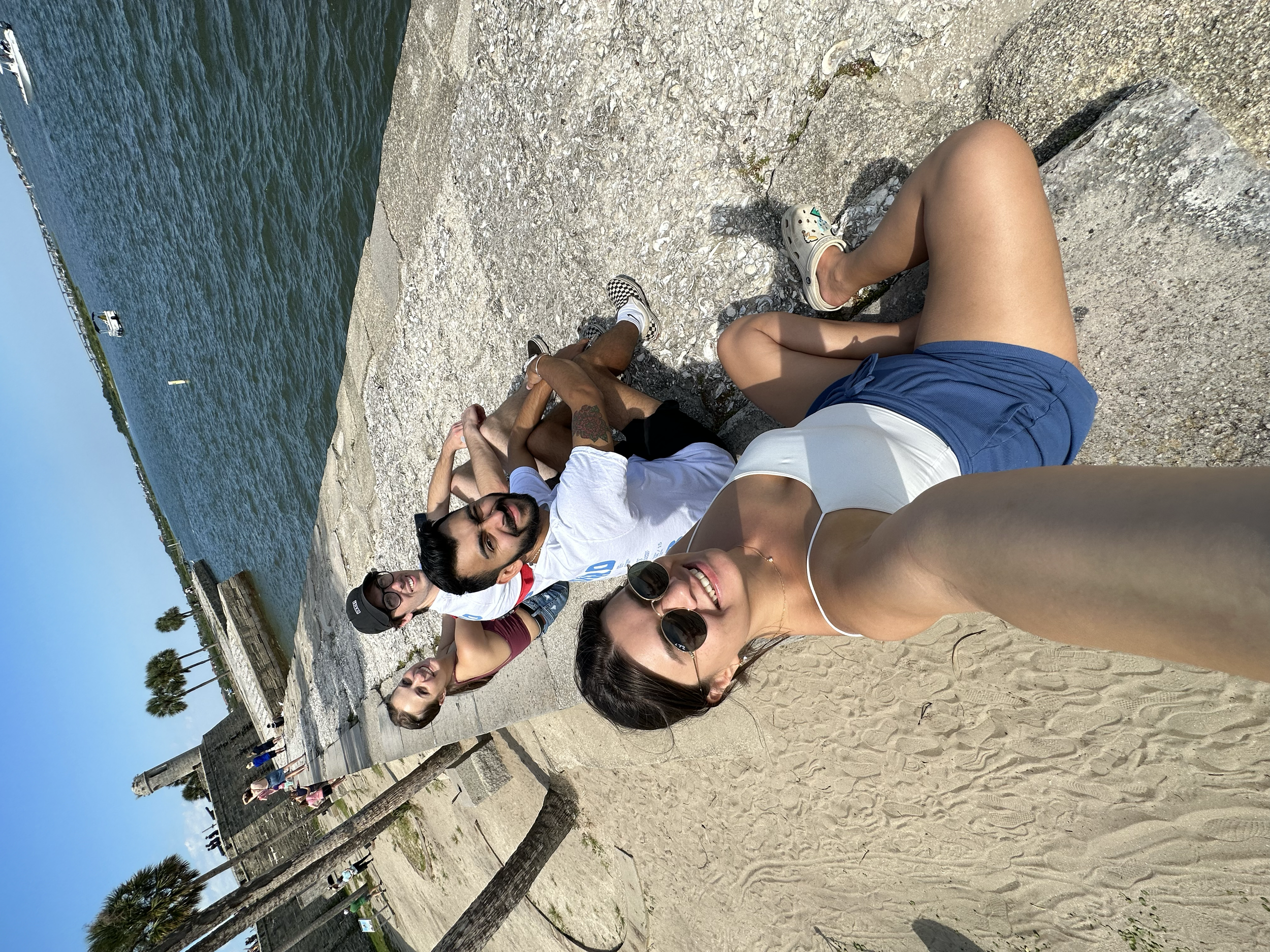 extended birthday celebration with friends in St. Augustine, FL