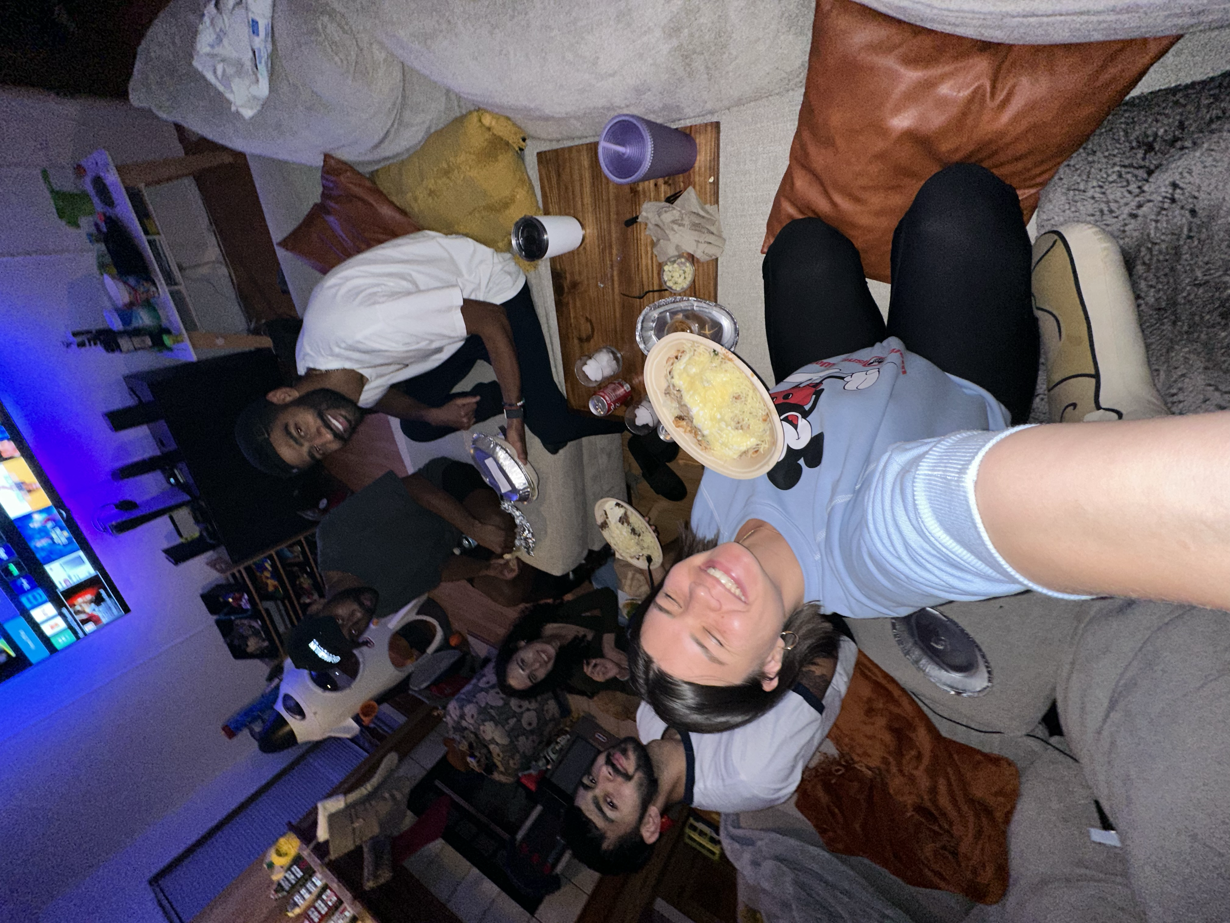 Chill friends night