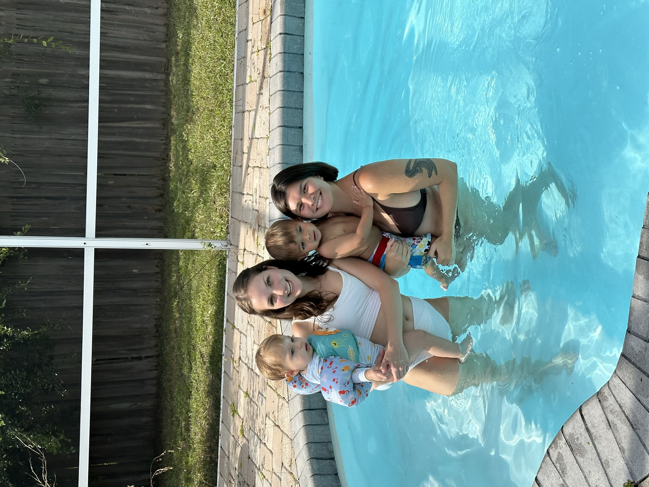 Summer fun with Titi Jess and Eloise