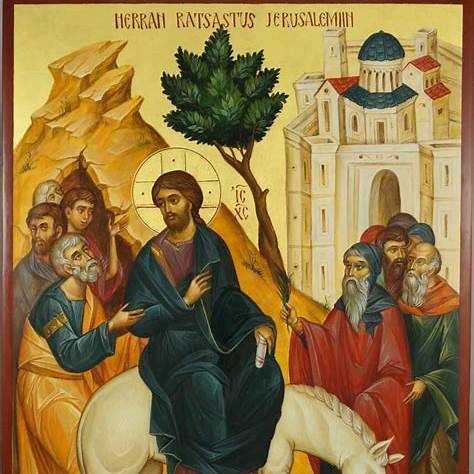 Κυριακη των Βαιων (Palm Sunday)