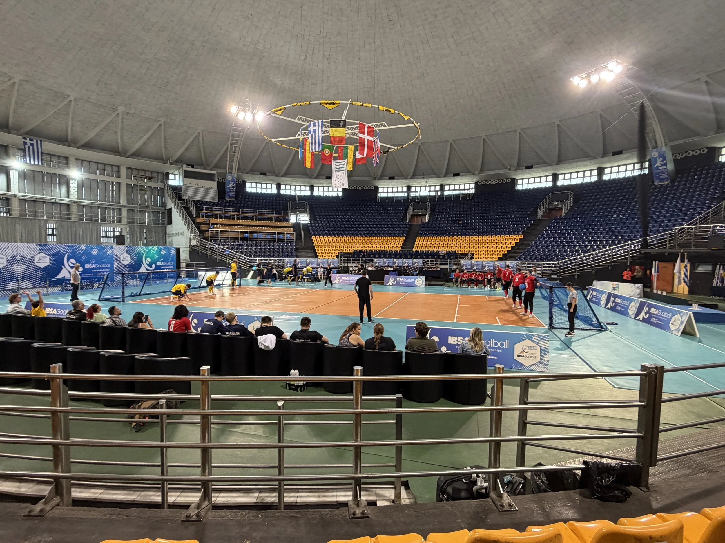 Thessaloniki, 2026 IBSA Goalball European B Championships