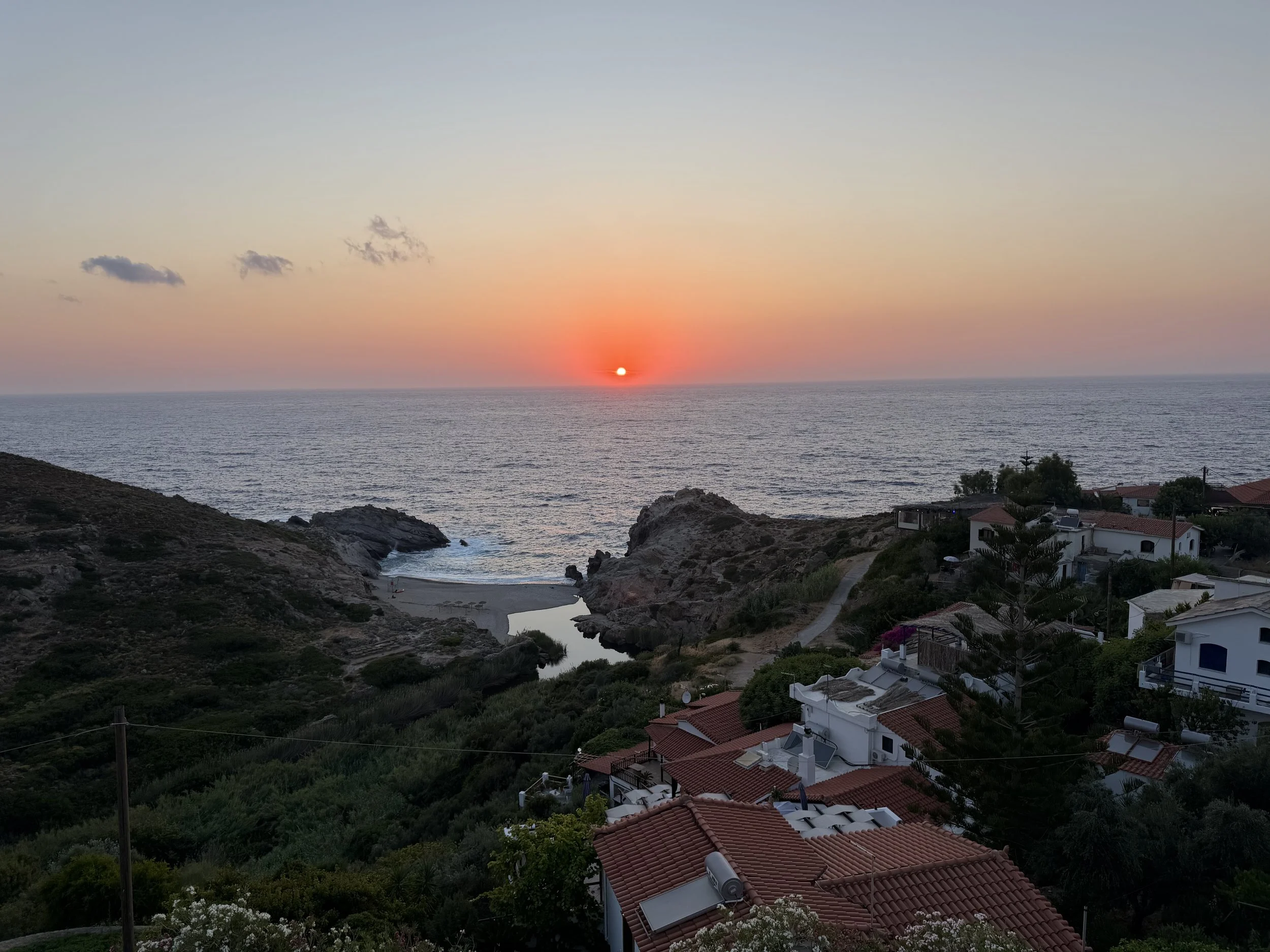Ikaria, beach at Nas