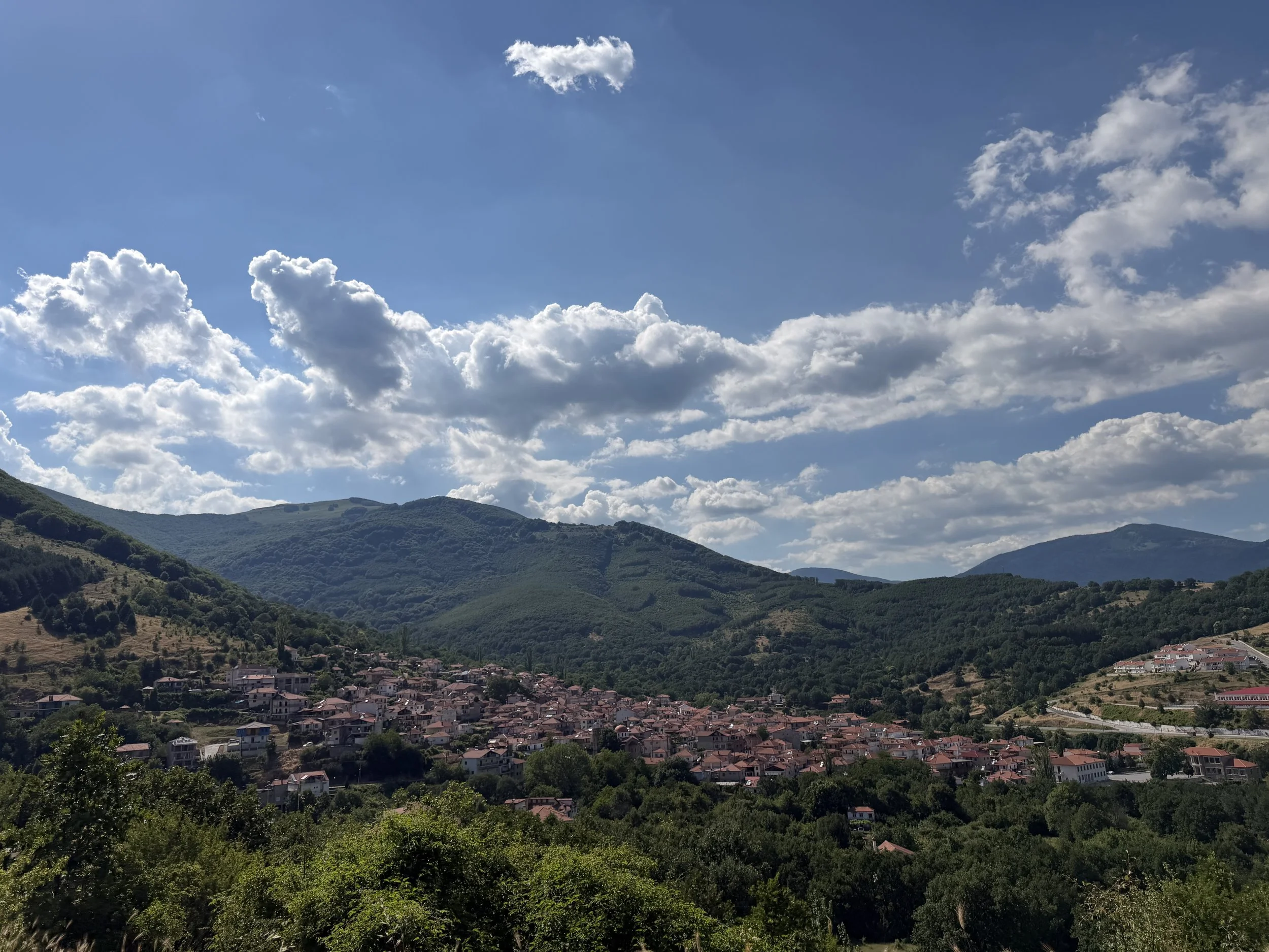 Lechovo, a historic village on the Kastoria–Amyndaio road,