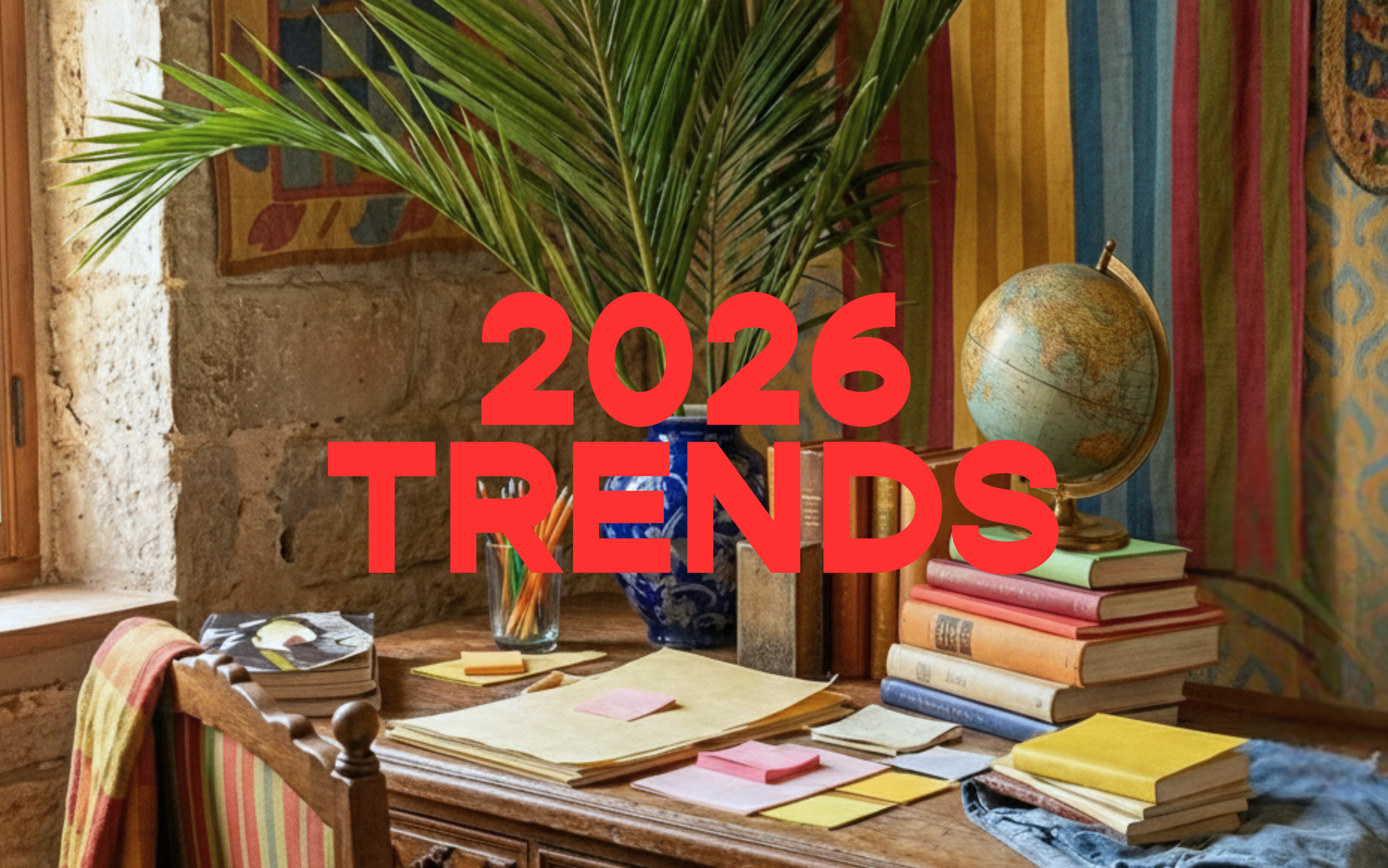2026 Trend Predictions: Aesthetics and Ventures you’re about to see Everywhere Next Year