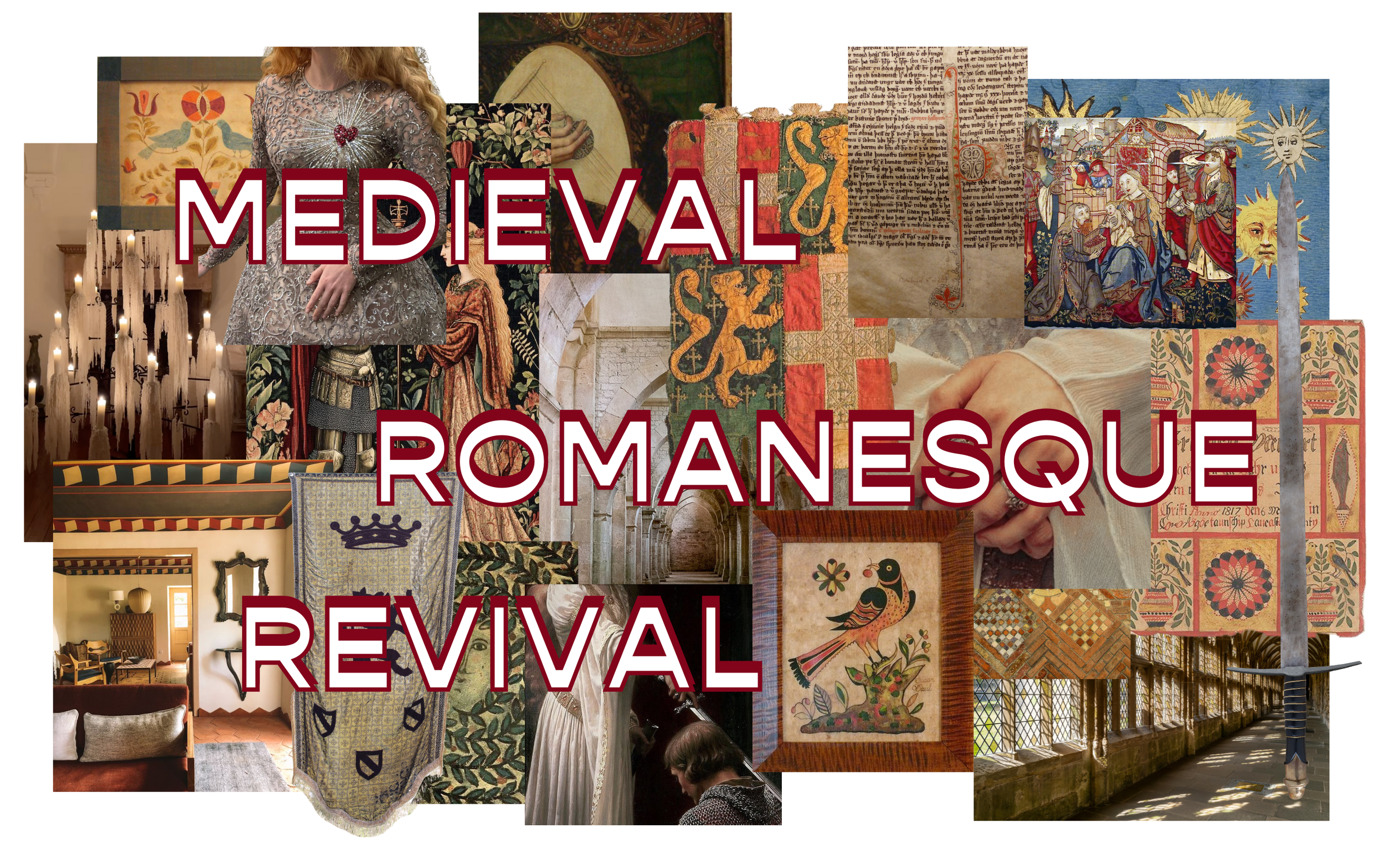 Medieval Romanesque Revival