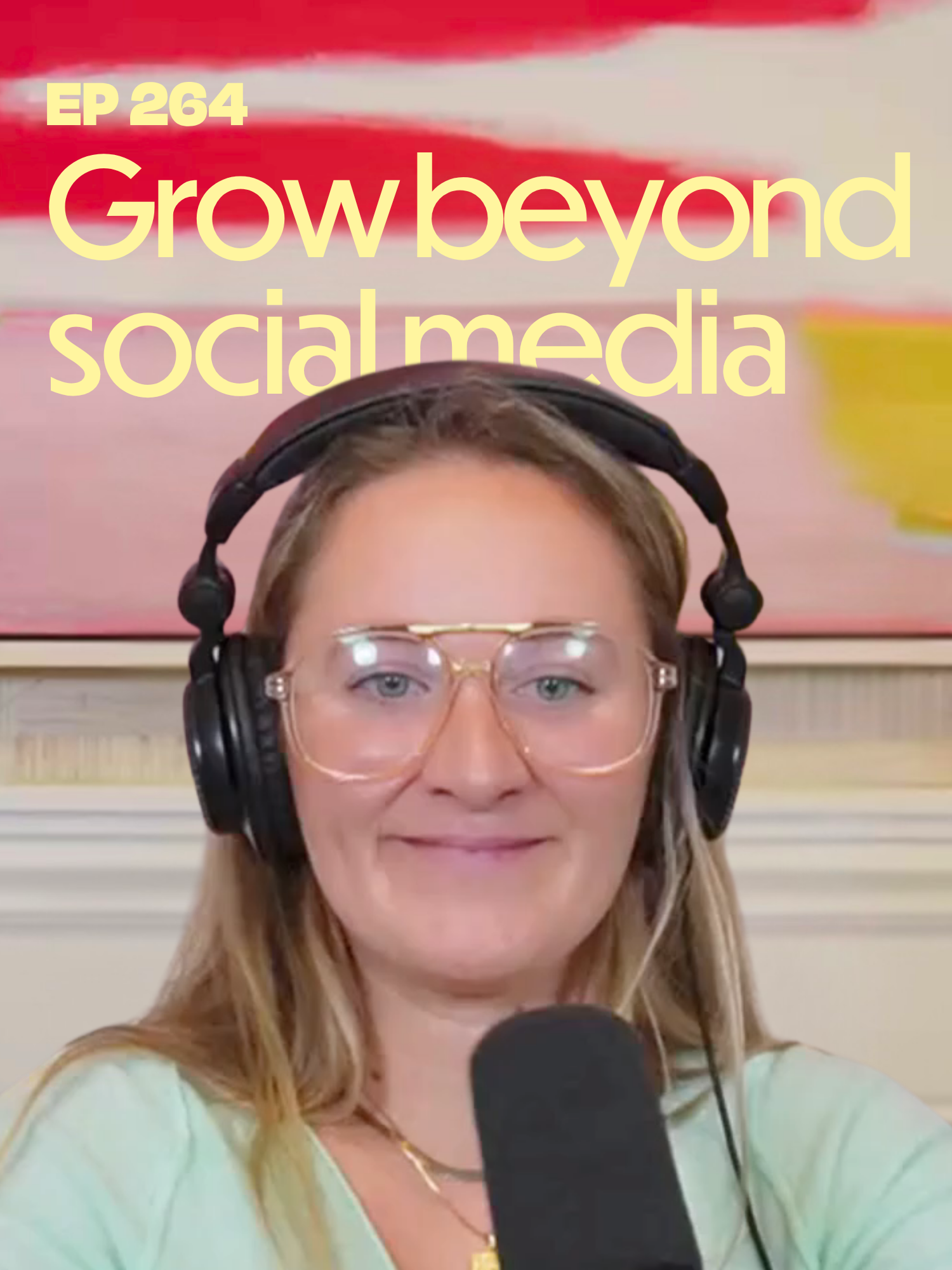 ►EPISODE 264: Are You Repeating Your Brand Message Enough?