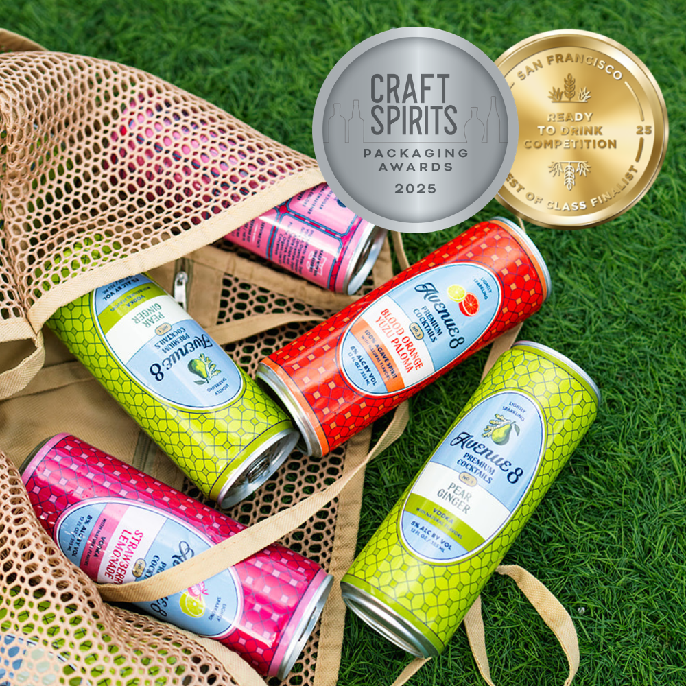 Avenue 8 Canned Cocktails