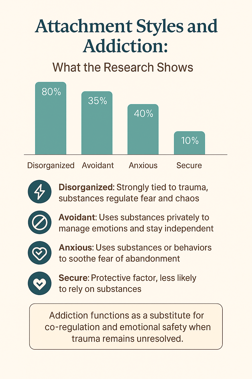 Attachment Theory and Addiction