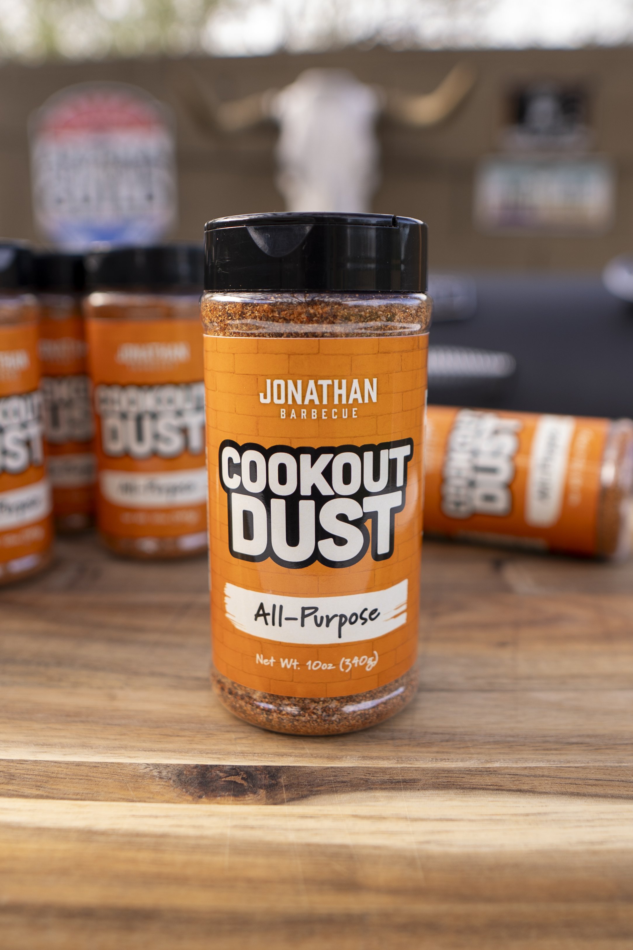 Cookout Dust (All-Purpose Seasoning)