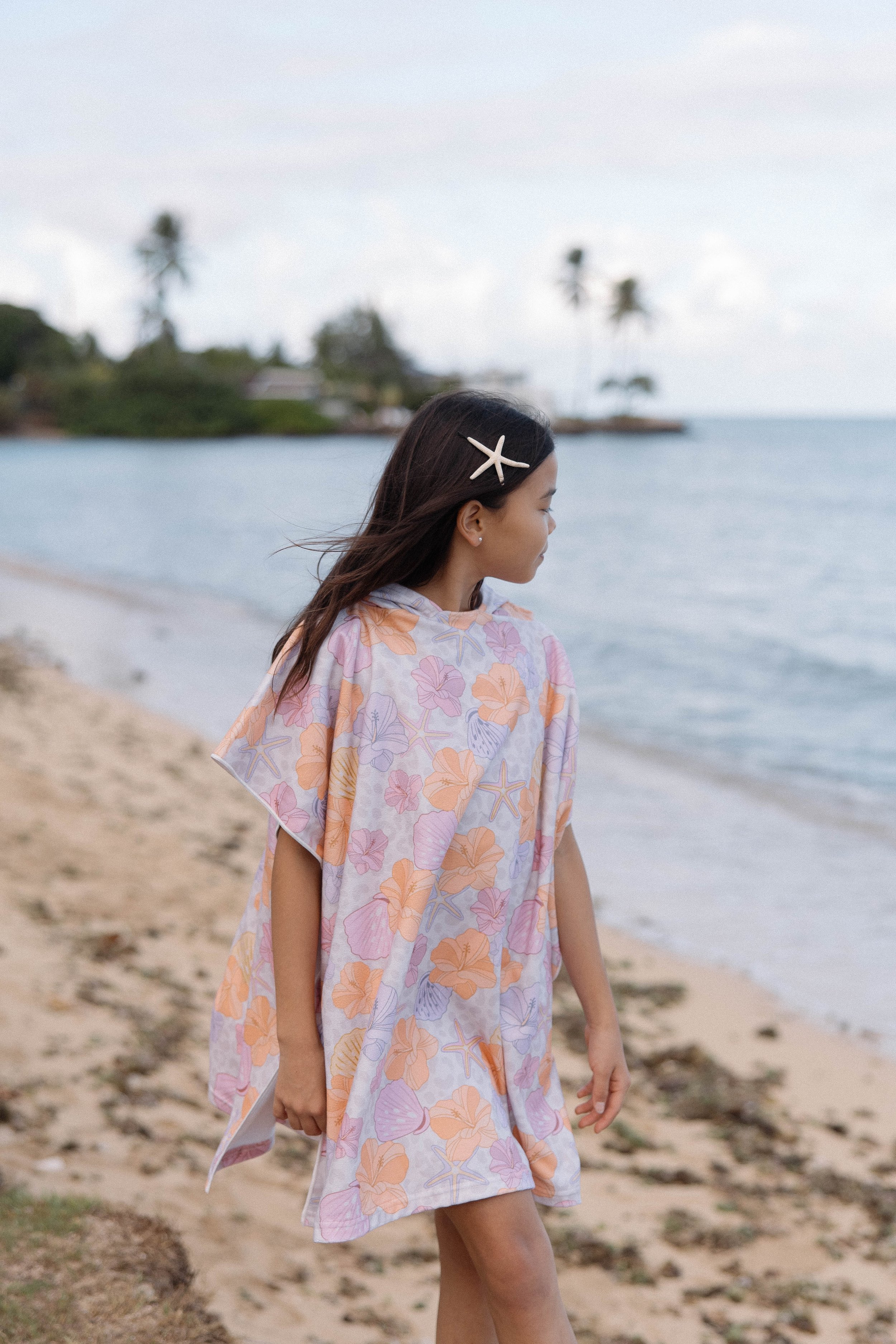 Roll Up Poncho Towel