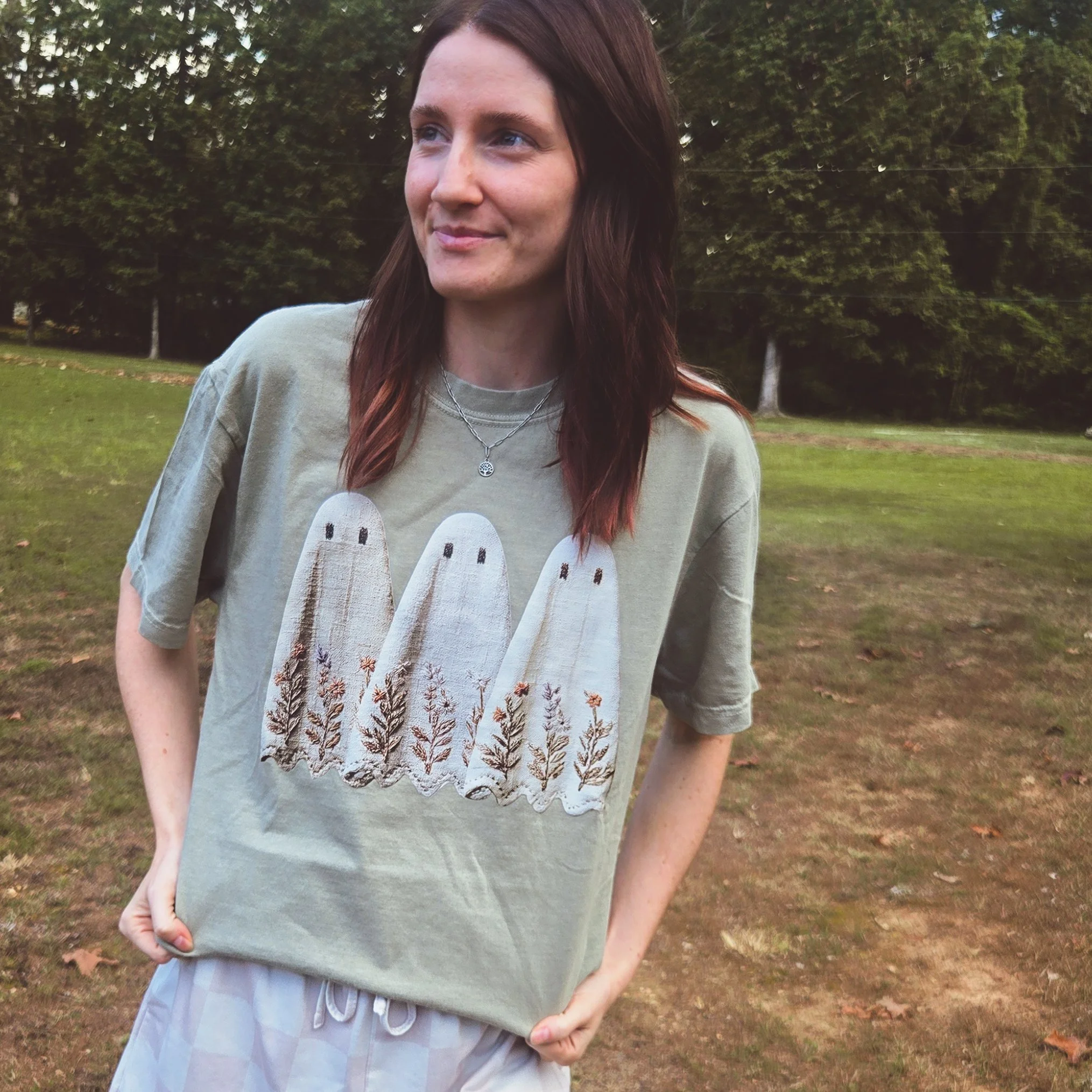 Linen Ghosts