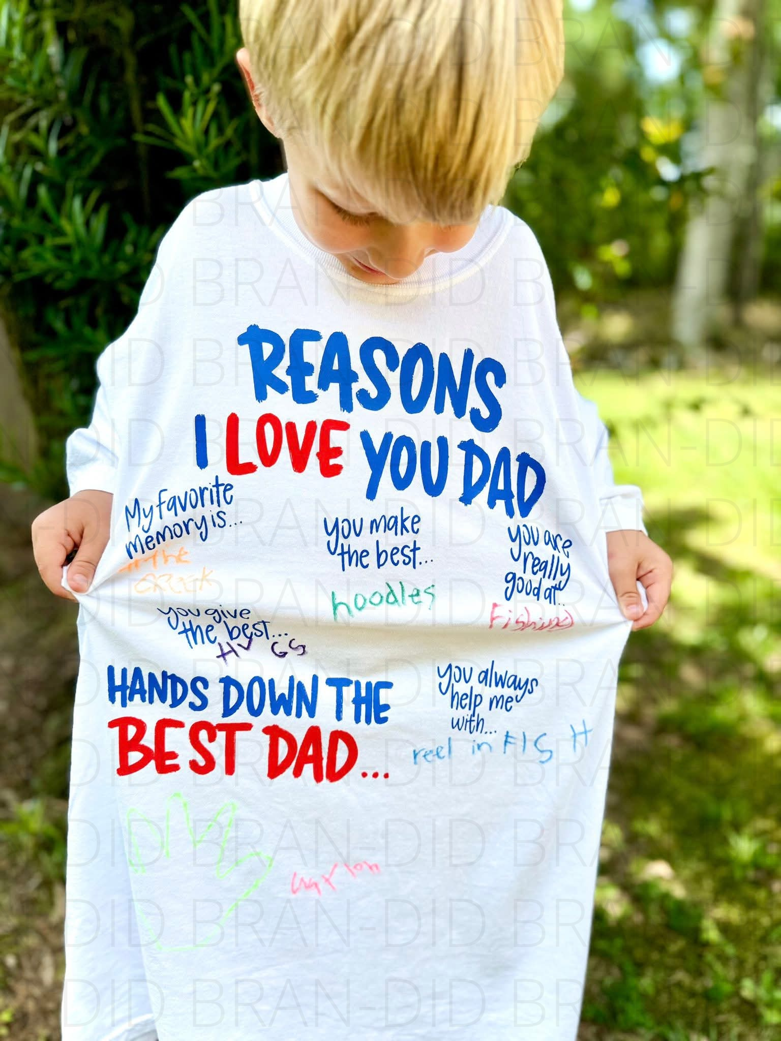 I love you Dad