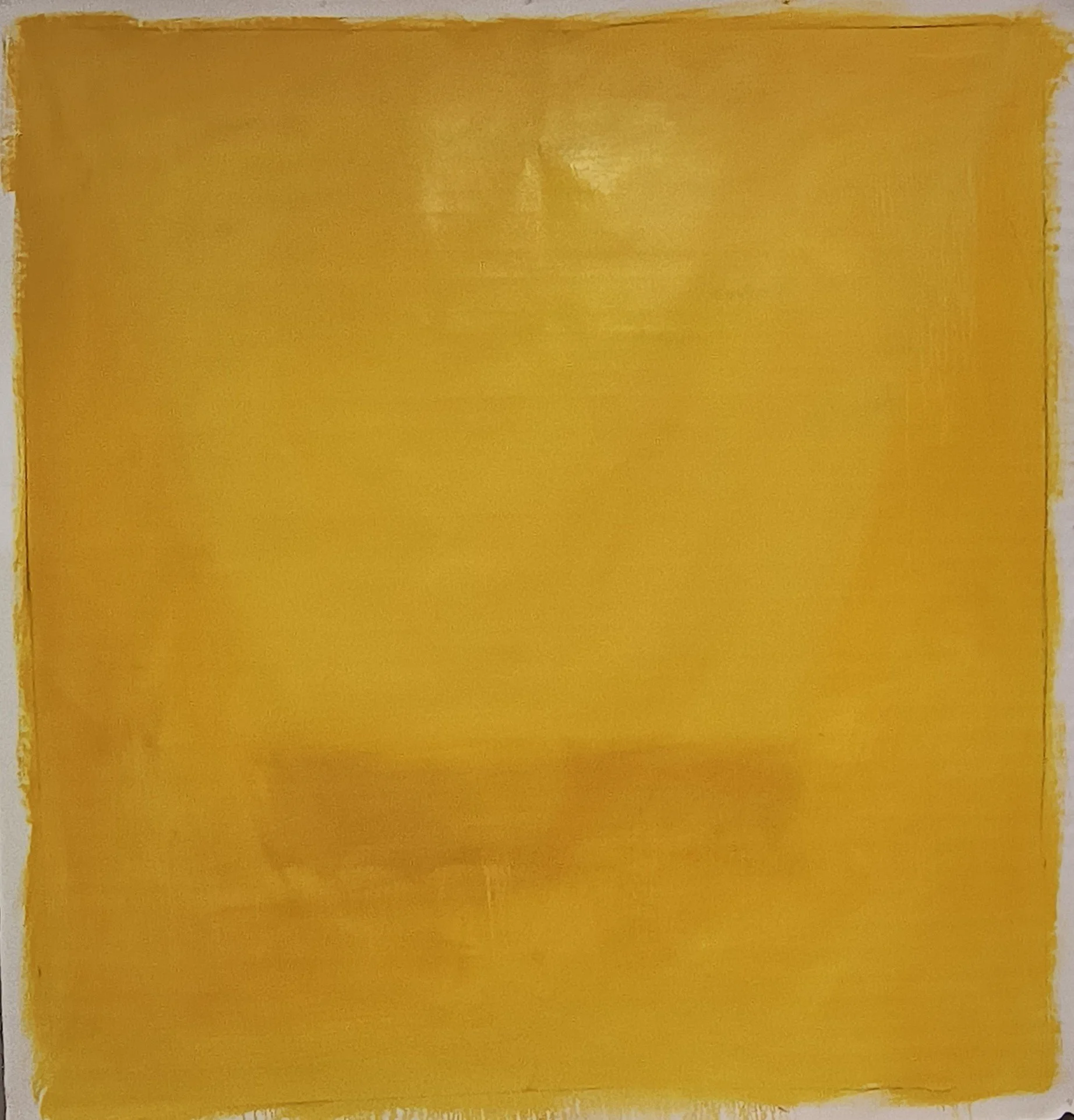 Emerging Vessell, oil on canvas 72x72