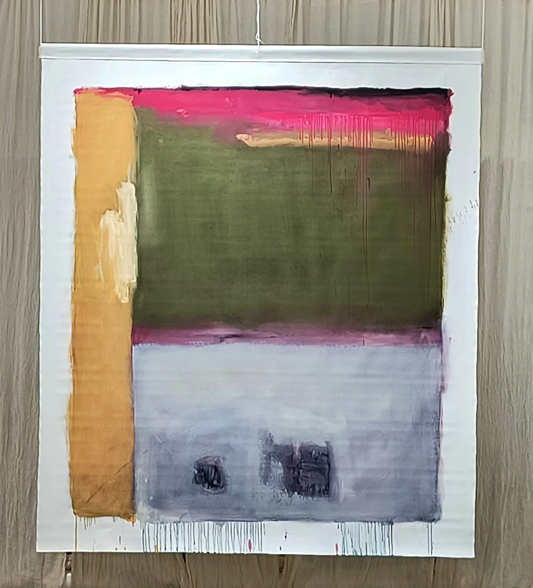 Waning Maple , Best of Show, oil on canvas