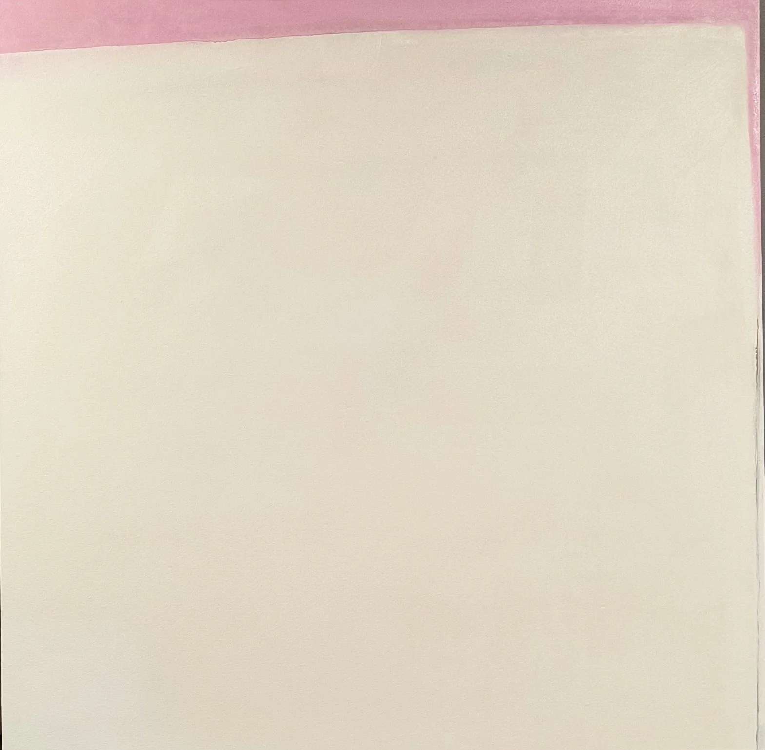 Synchronicity in Pink, oil on canvas 48x48