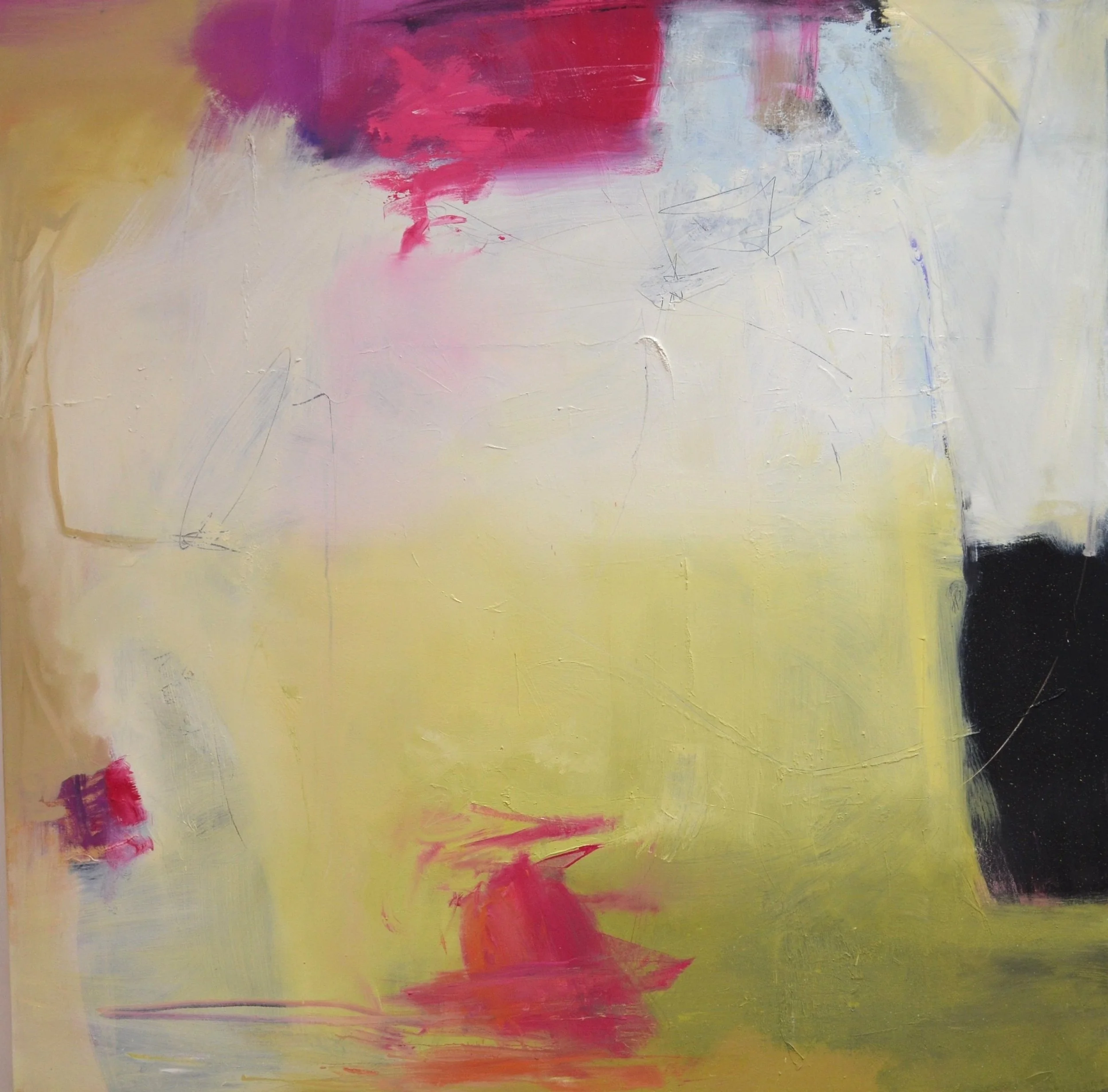 Edge of Awakening, oil on canvas, 48x48