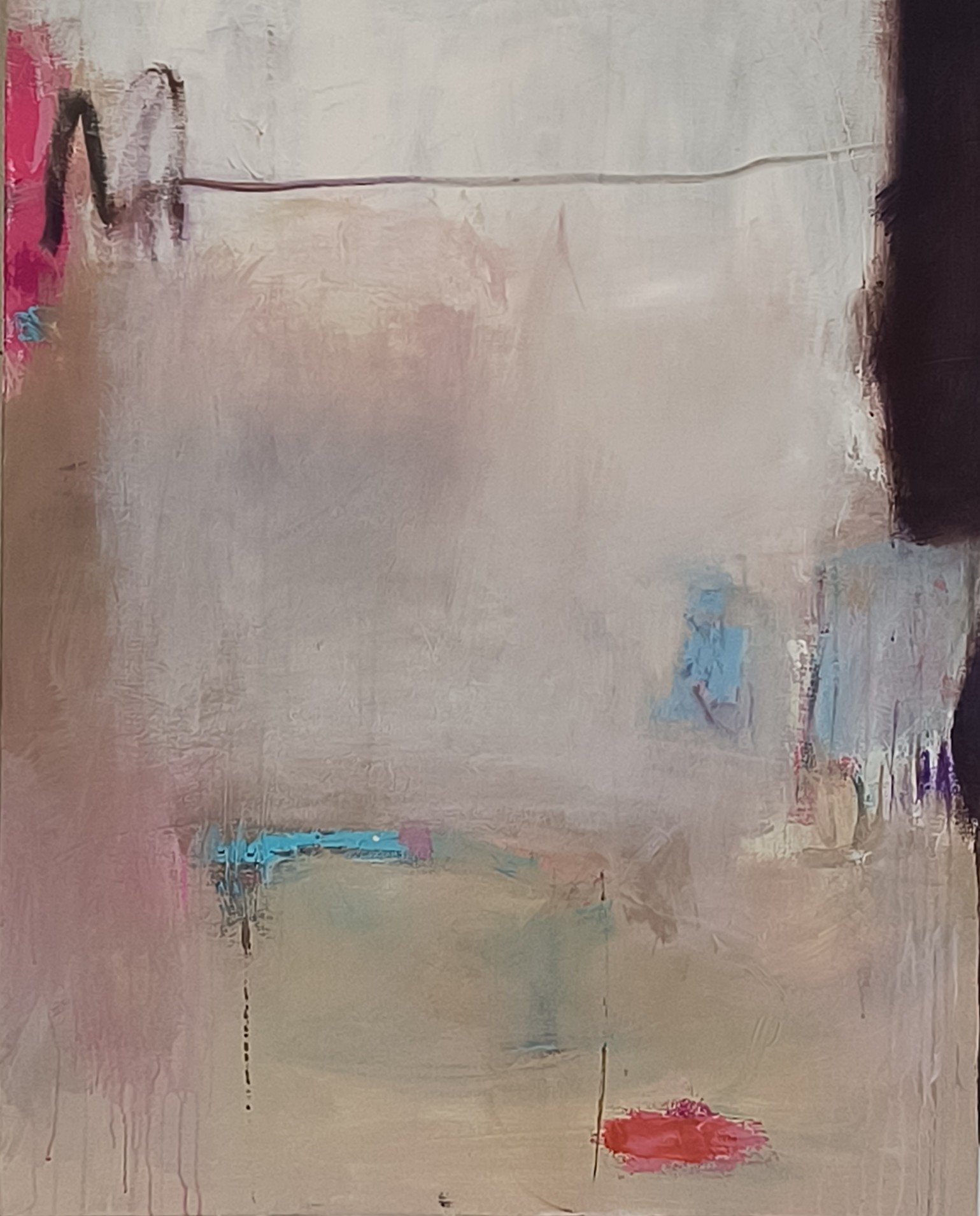 Reclaiming Innocence, acrylic on linen, 36x48