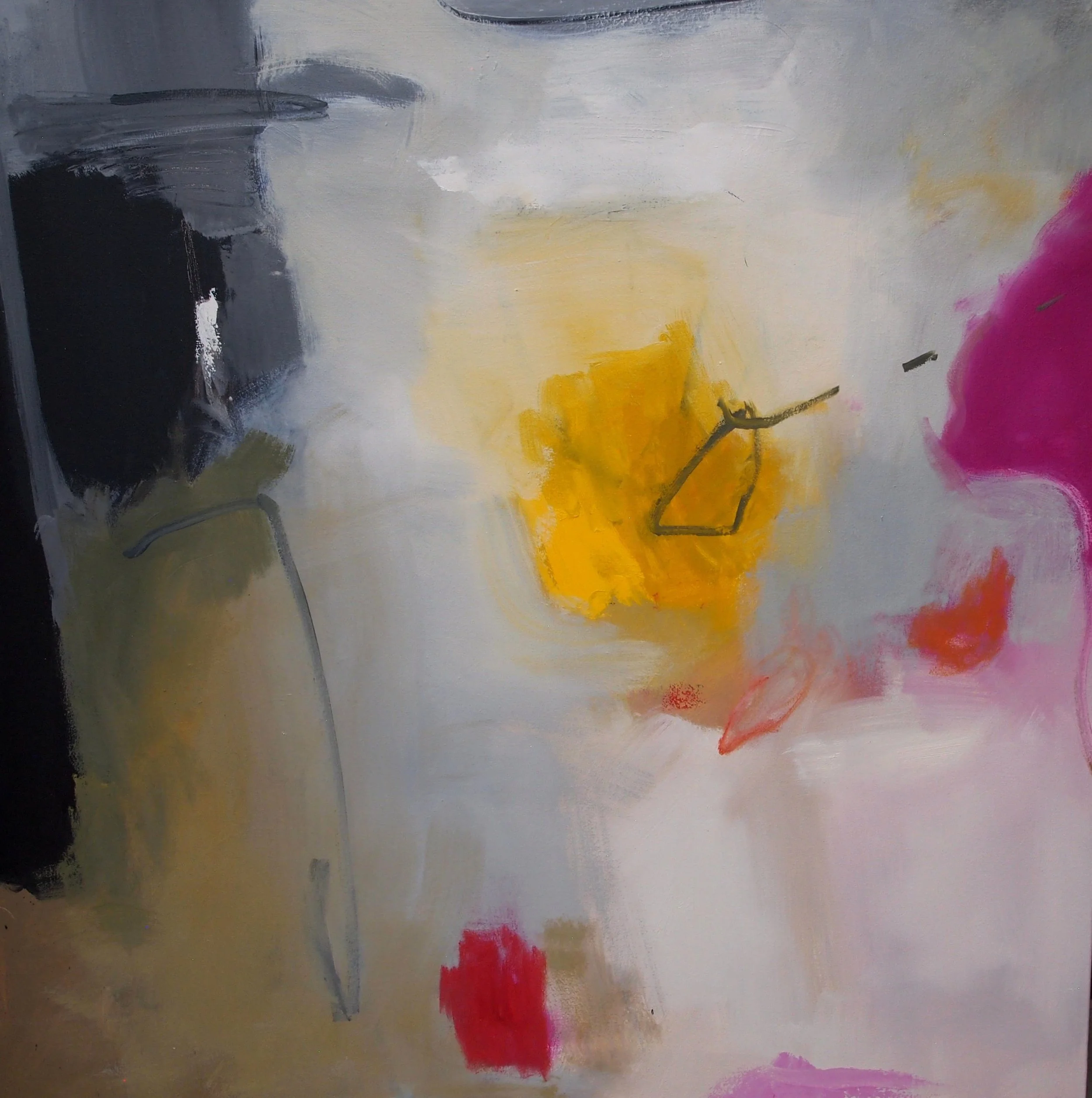 Untitled, oil on canvas, 48x48