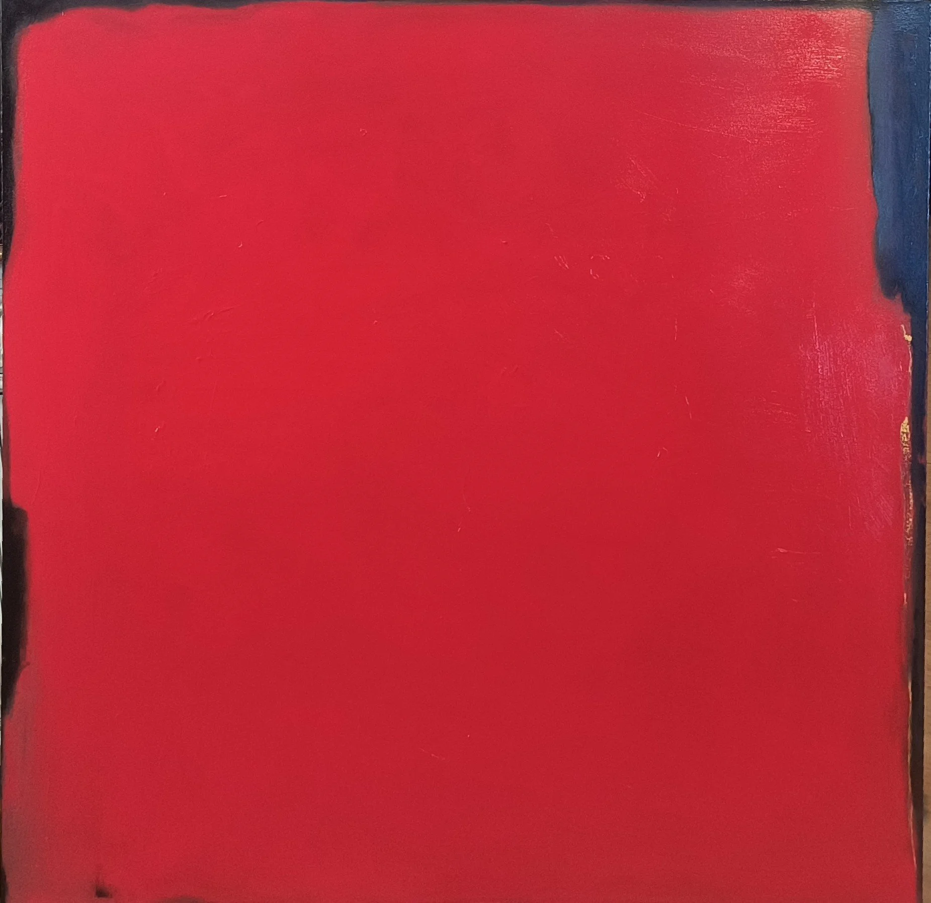 Red Fields, oil on canvas 48x48