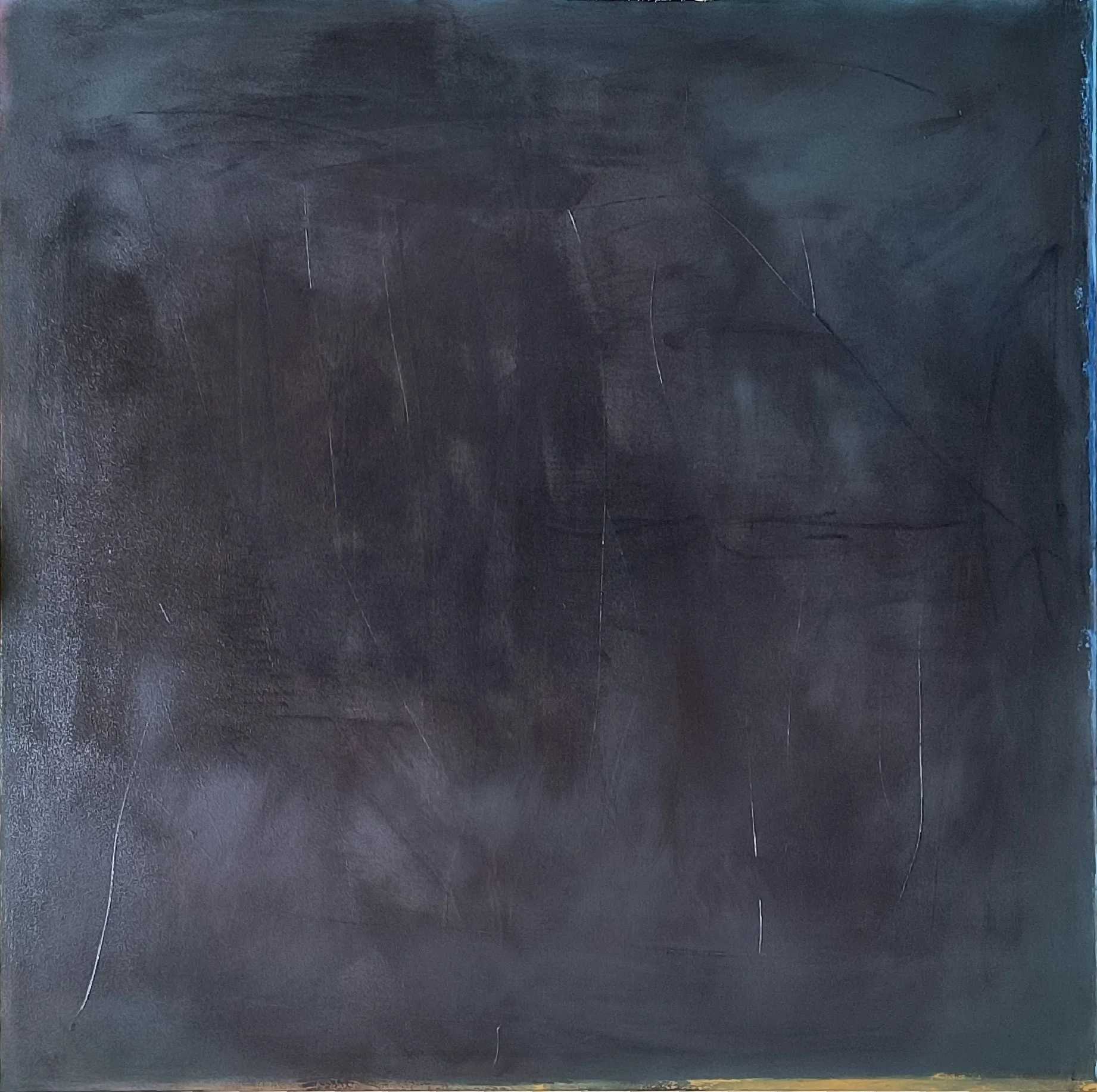 Cannot Subvert, oil on canvas 48x48, 