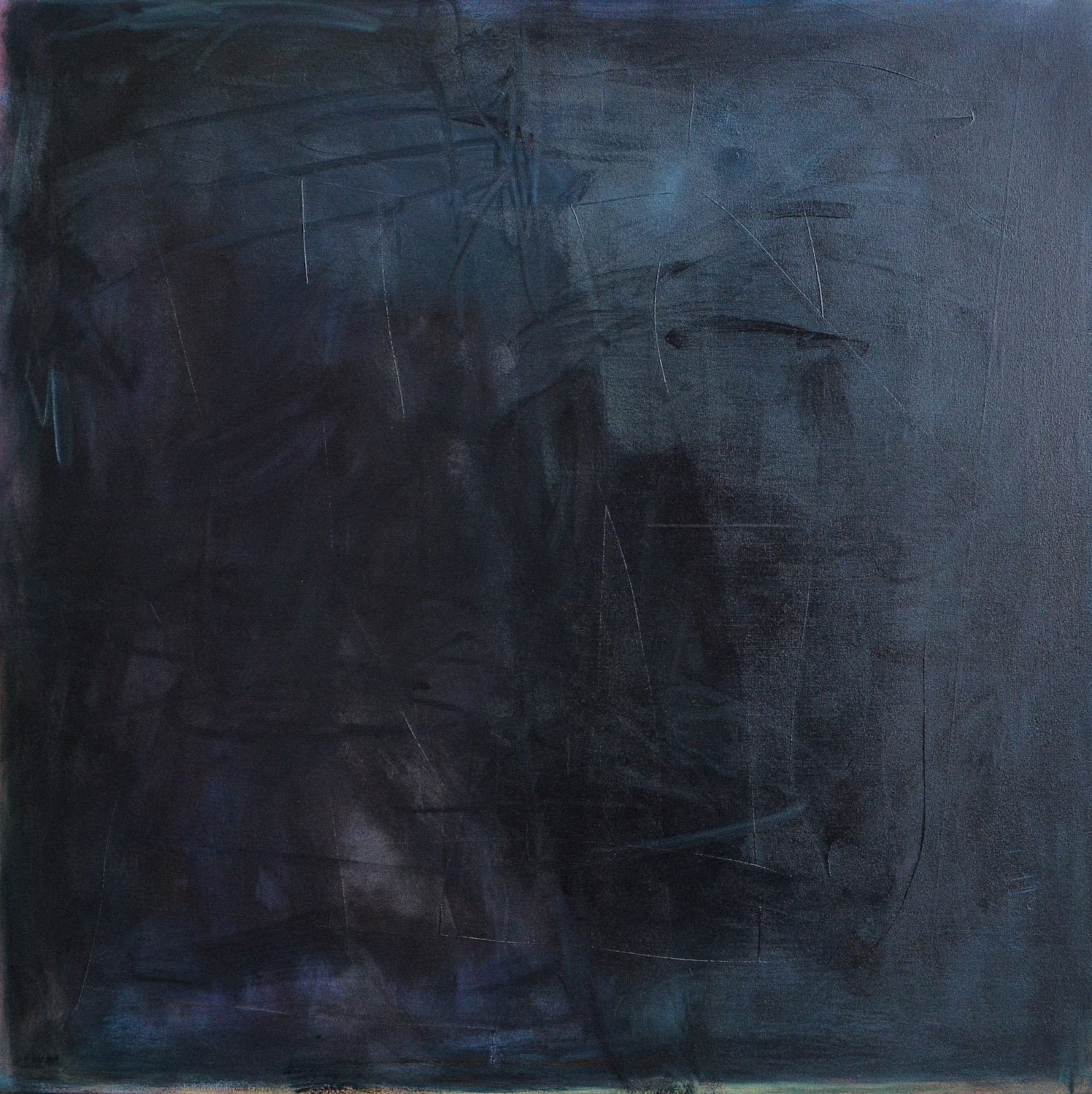 Persistence. oil on canvas 48x48