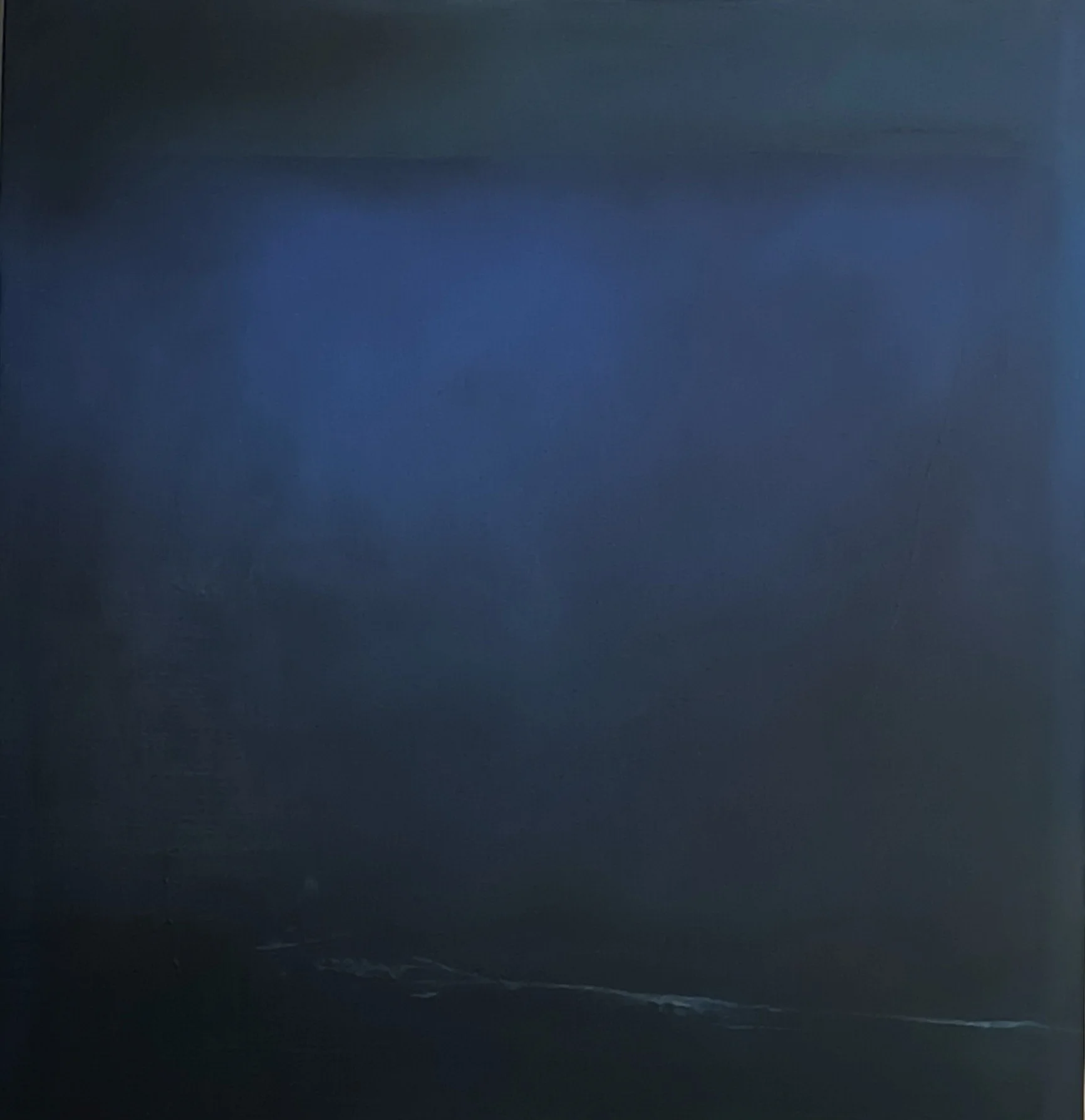 The Quiet Nod of Morning, oil on canvas 48x46