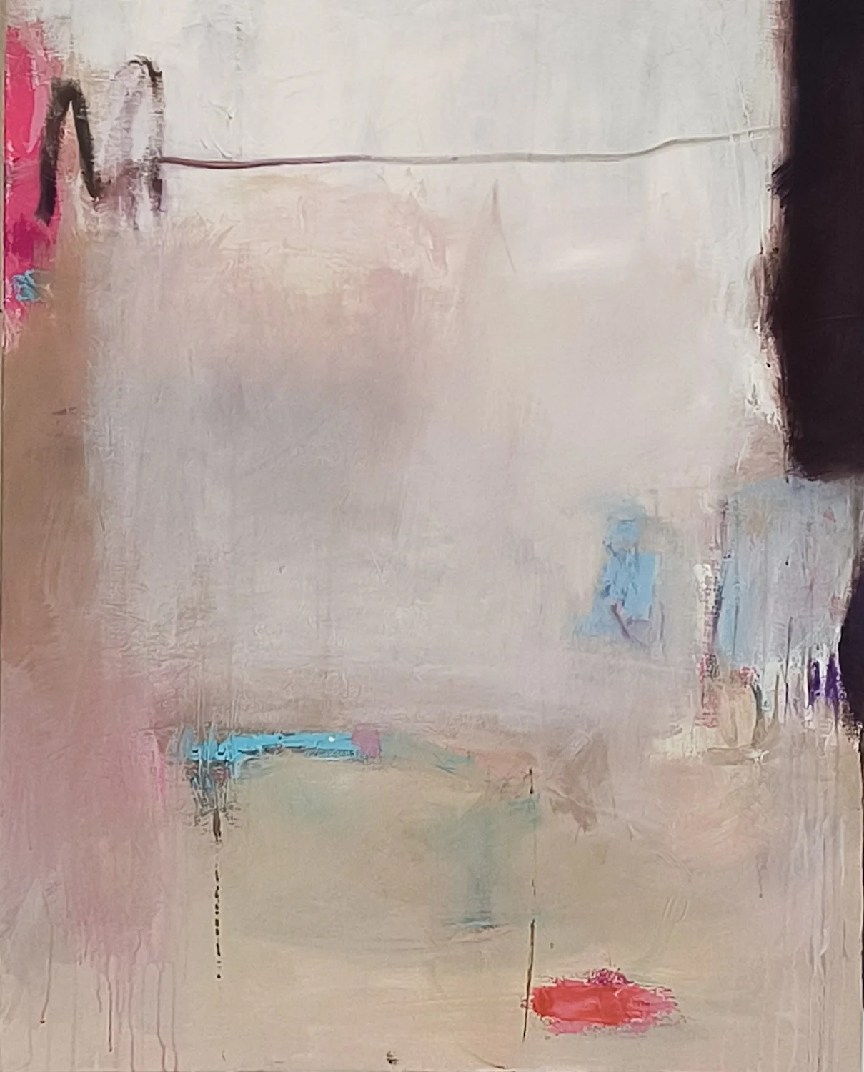 Reclaiming Innocence, acrylic, 40x50