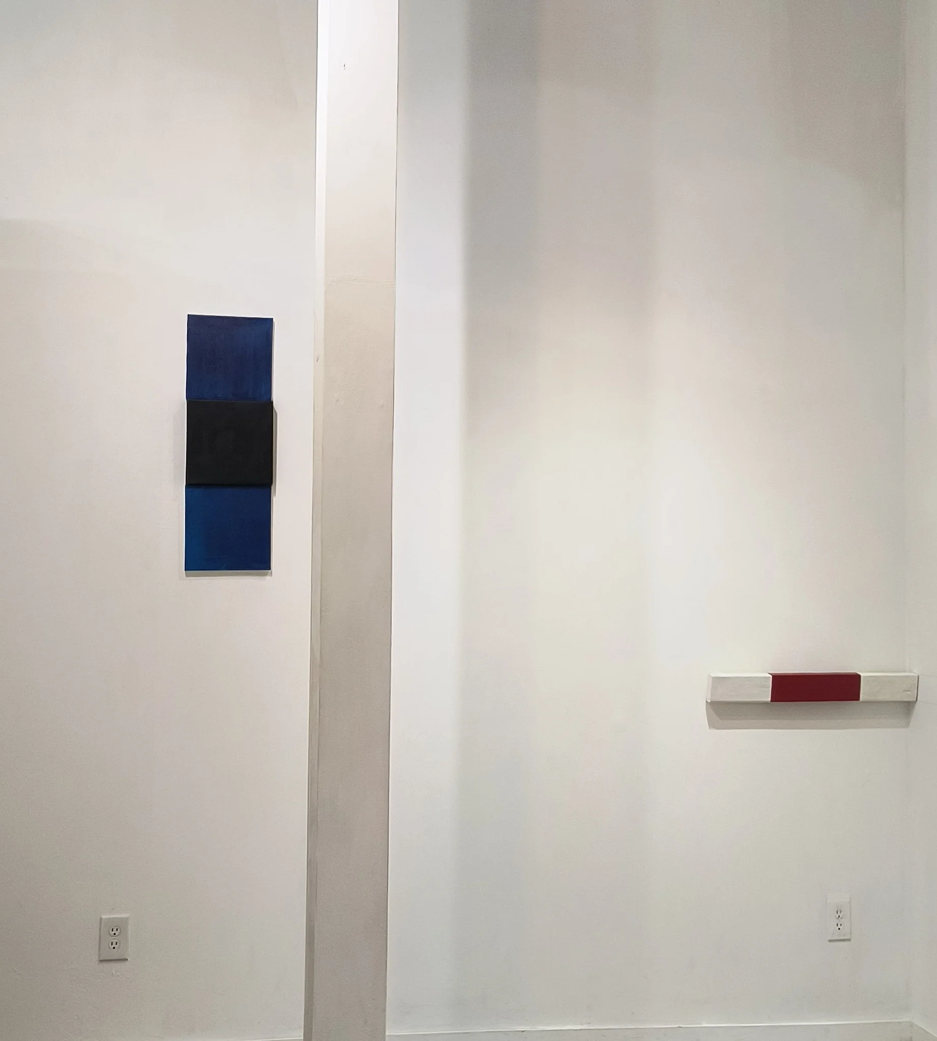 Time Room, Caution Ahead, Safe Turnaround, room installation wood paint