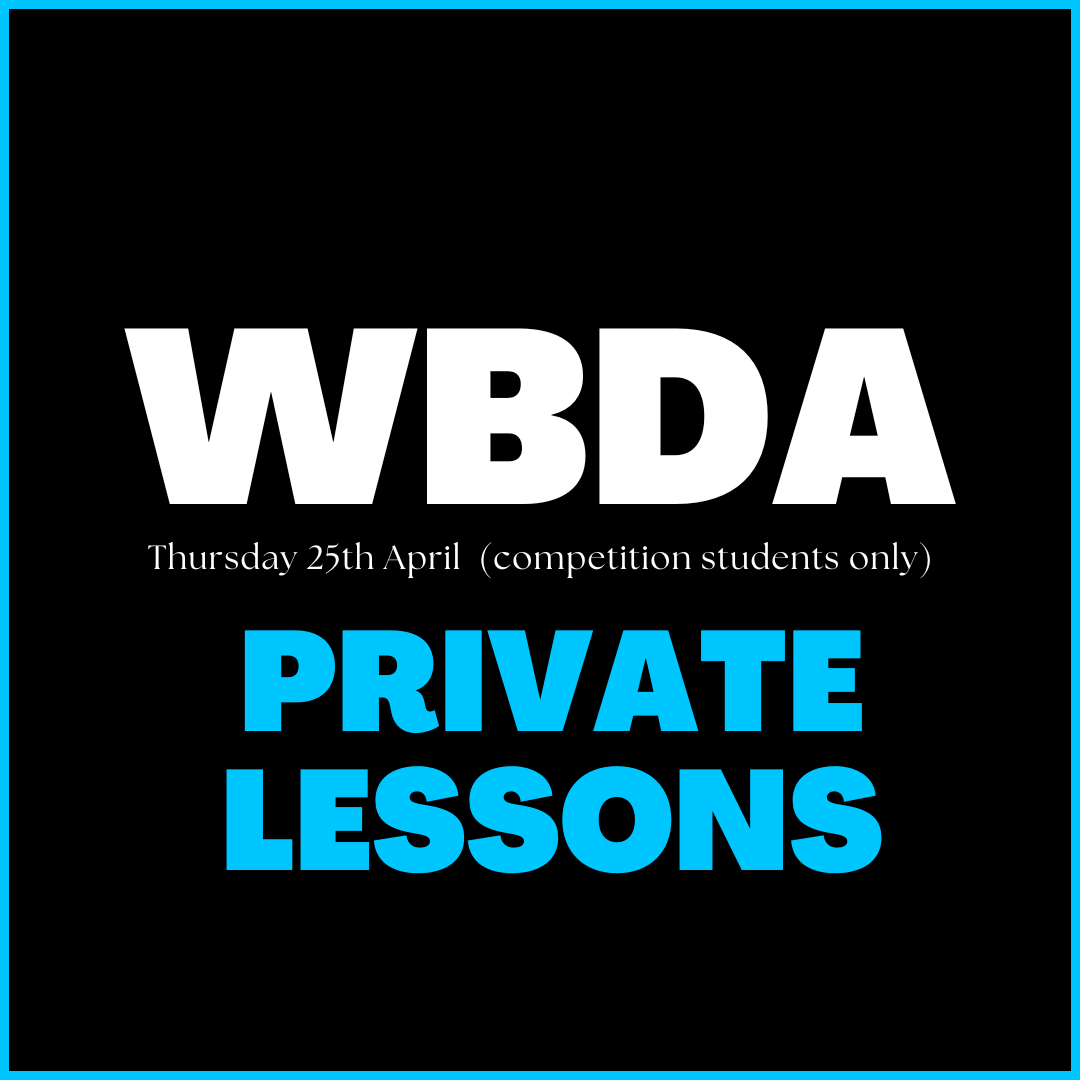 Private Lessons with Steph (Competition students only) — West Beach ...