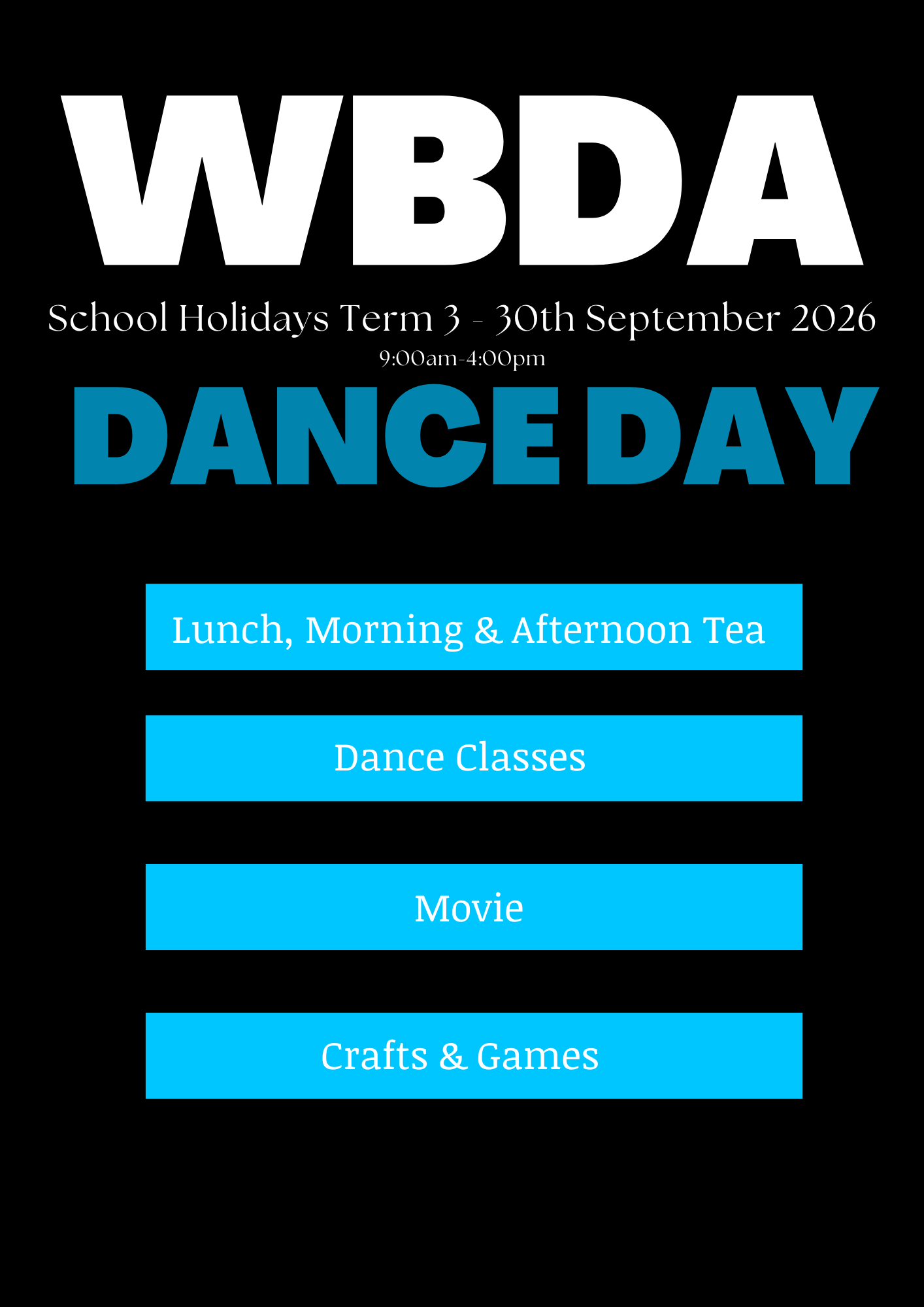 WBDA Dance Day