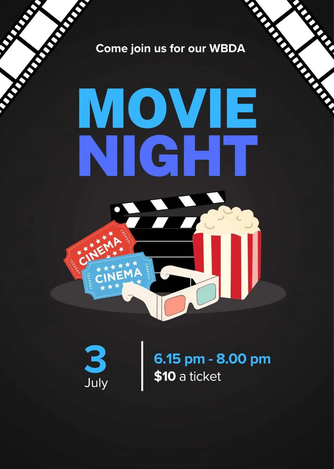 WBDA Movie Night