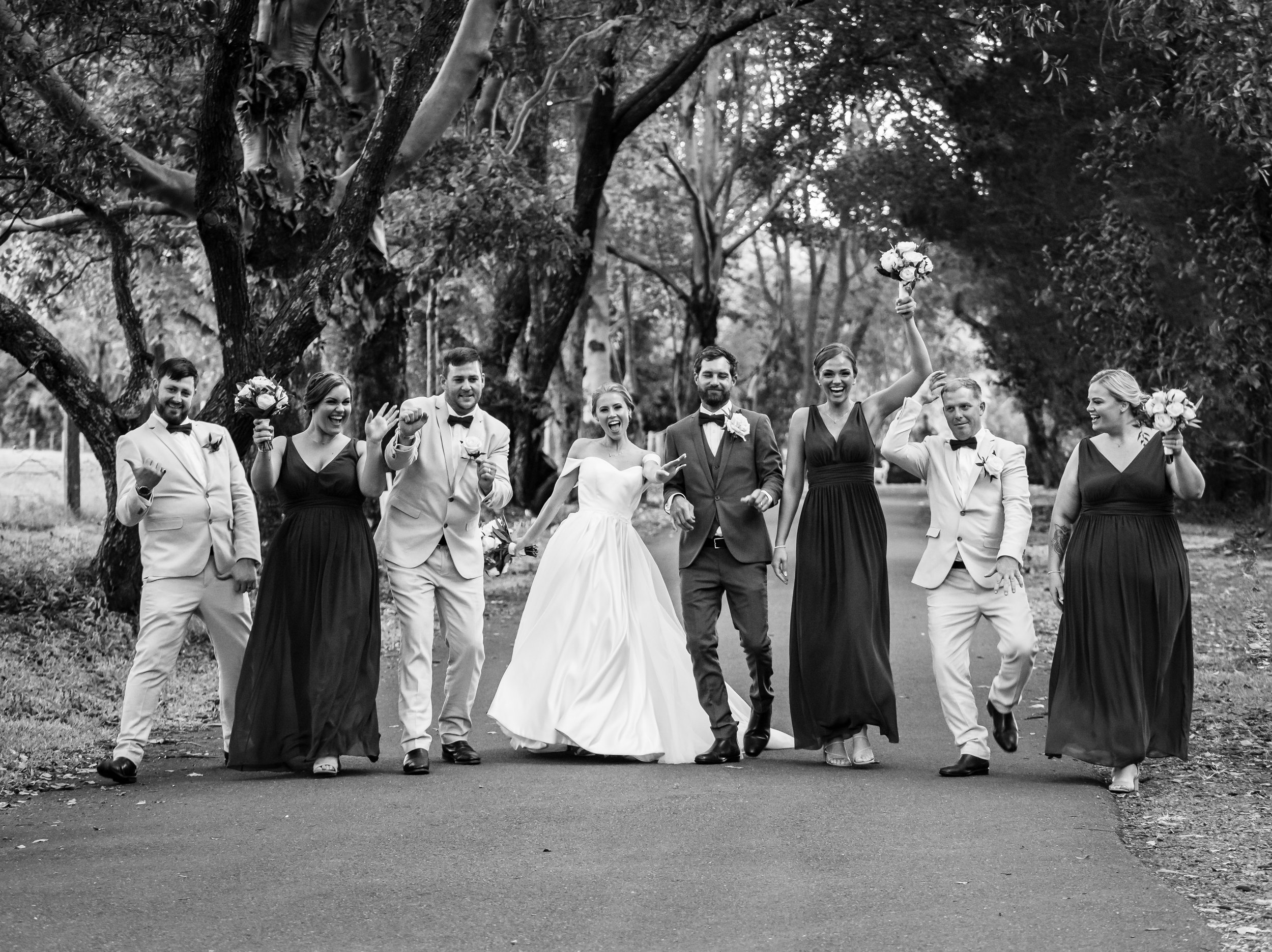 Bridal Party Brisbane Bundaleer Rainforest Gardens Wedding.jpg