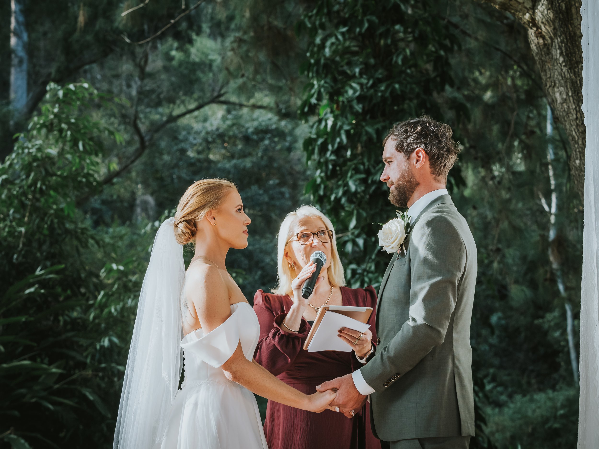 Ceremony close Brisbane Bundaleer Rainforest Gardens Wedding.jpg