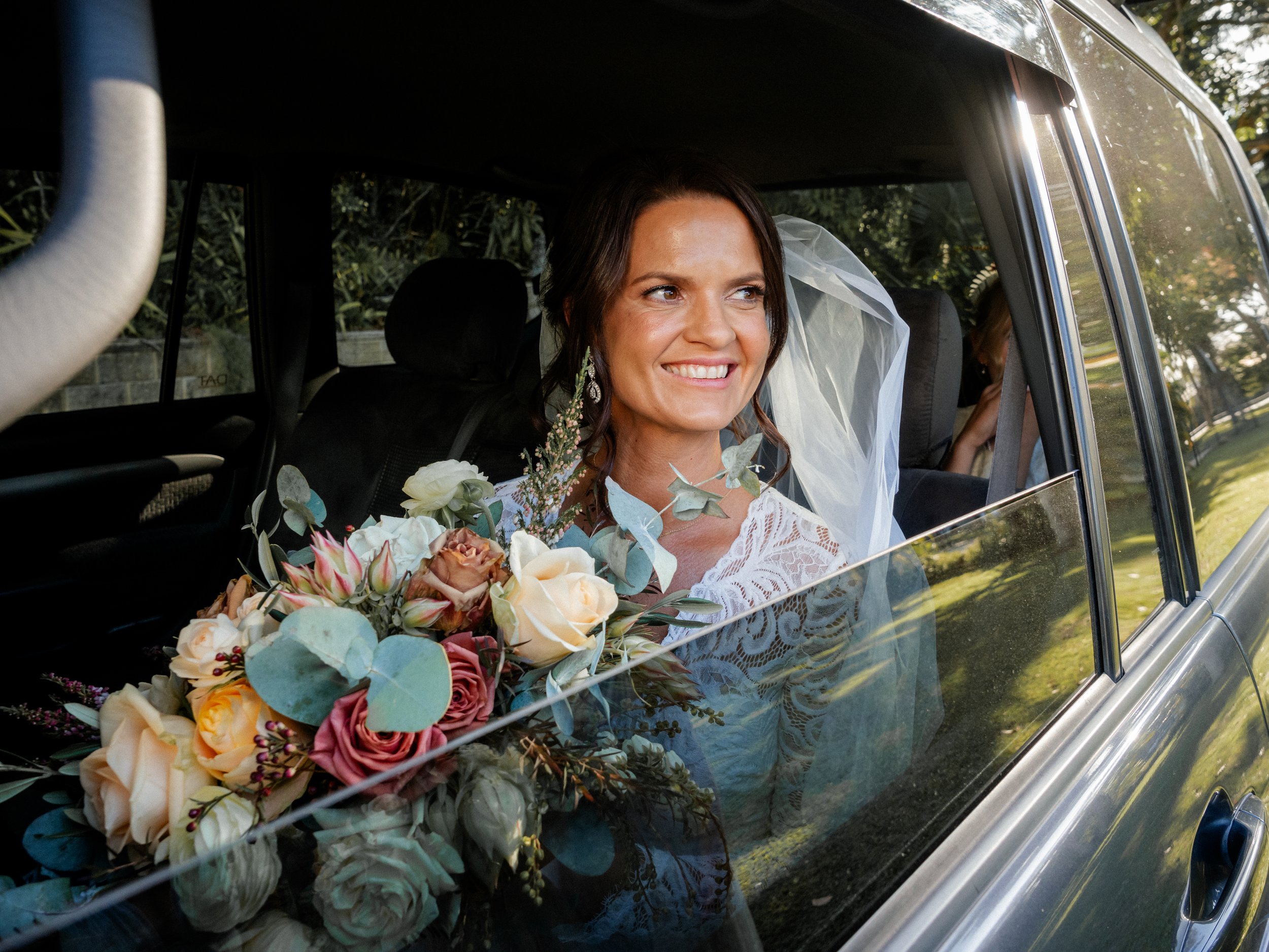 Tweed Coast Wedding Pioneer Country Bride Arrival.jpg