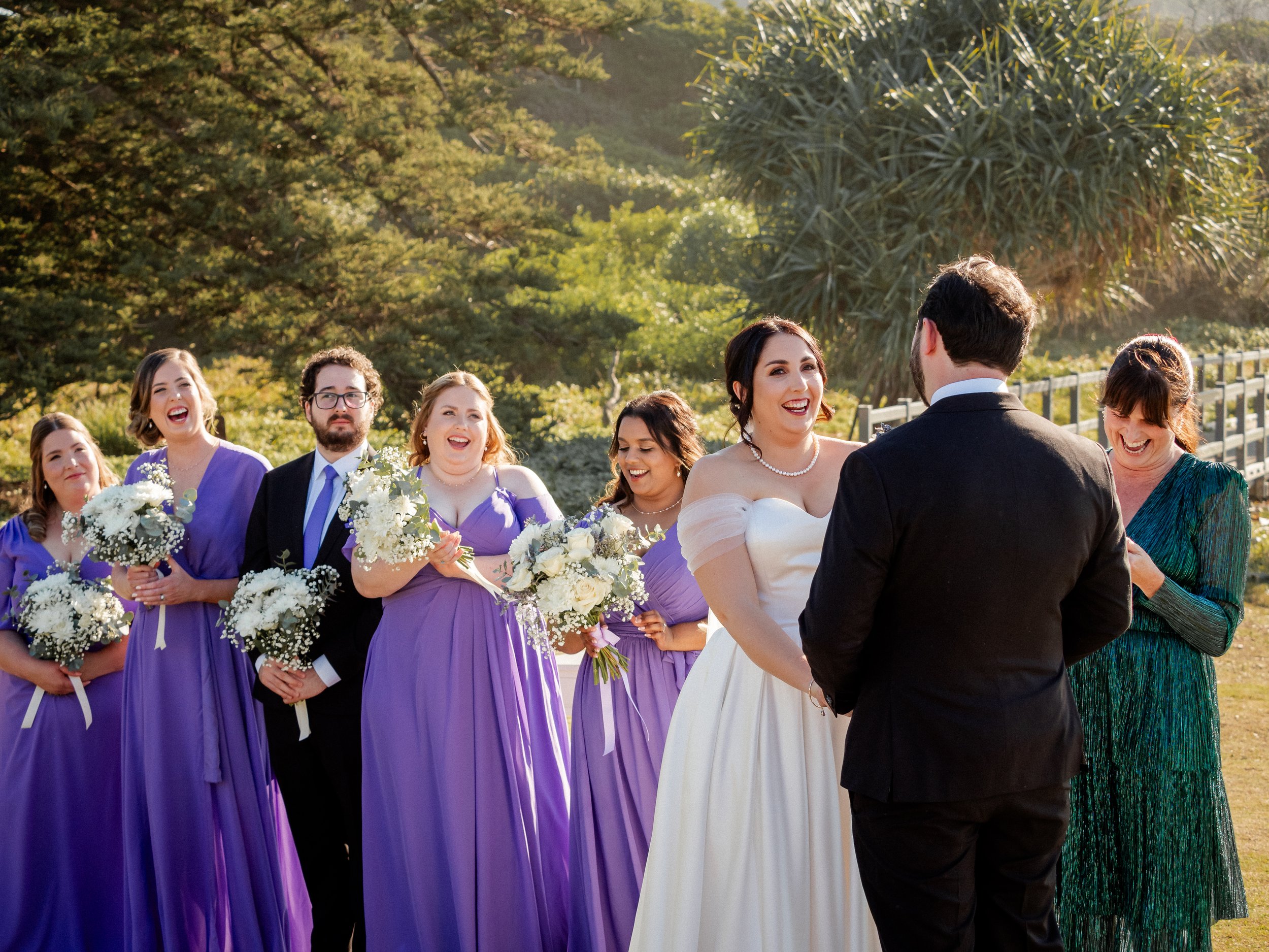BYRON BAY LENNOX WEDDING CEREMONY LAUGHS.jpg