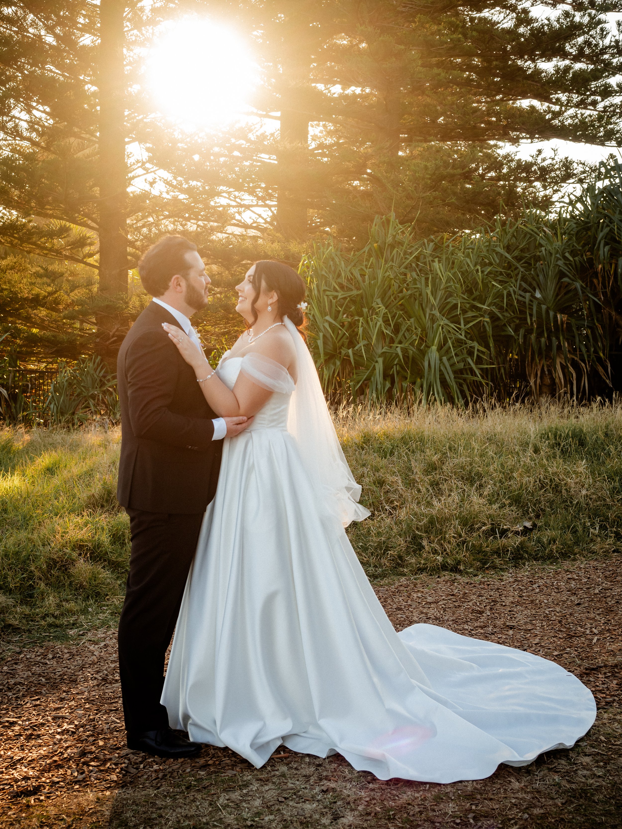 BYRON BAY LENNOX WEDDING GOLDEN SUN.jpg