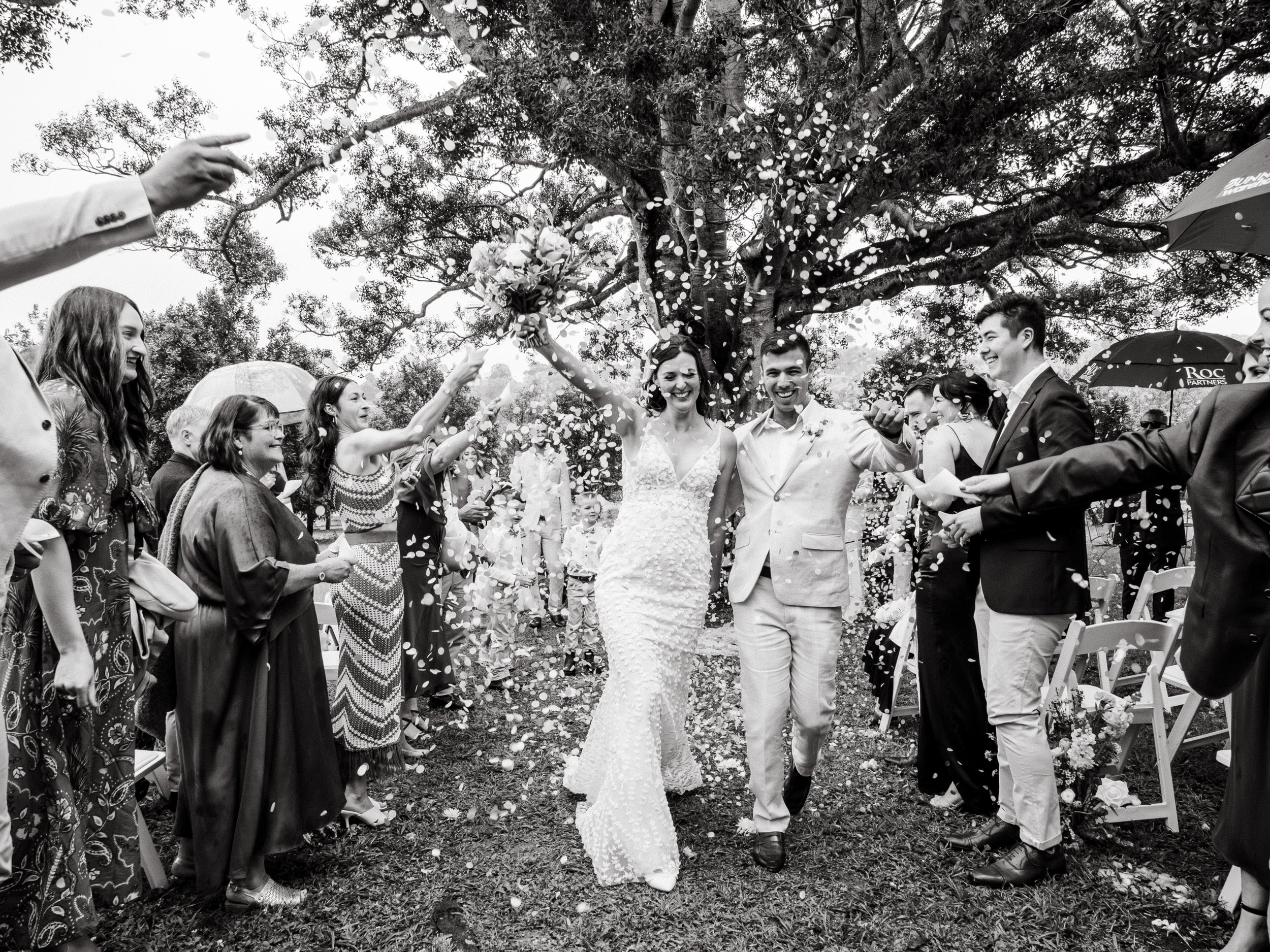 Tides Byron Estate Wedding Byron Bay Sean Reefman Photography confetti.jpg