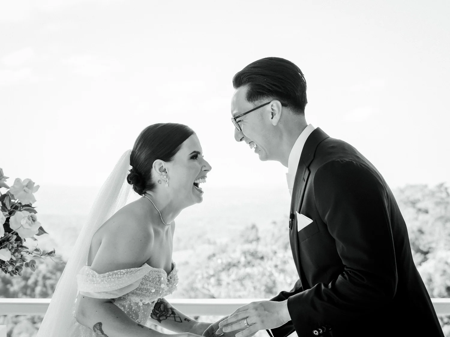 Wedding photography by Sean Reefman