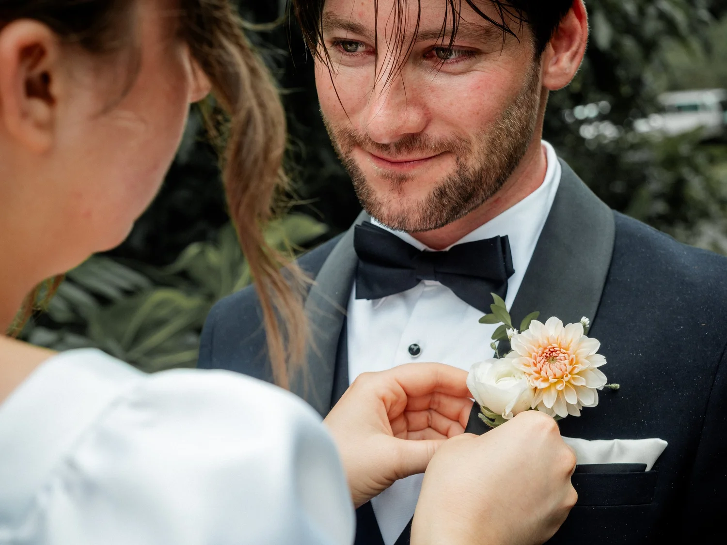 Wedding photography by Sean Reefman