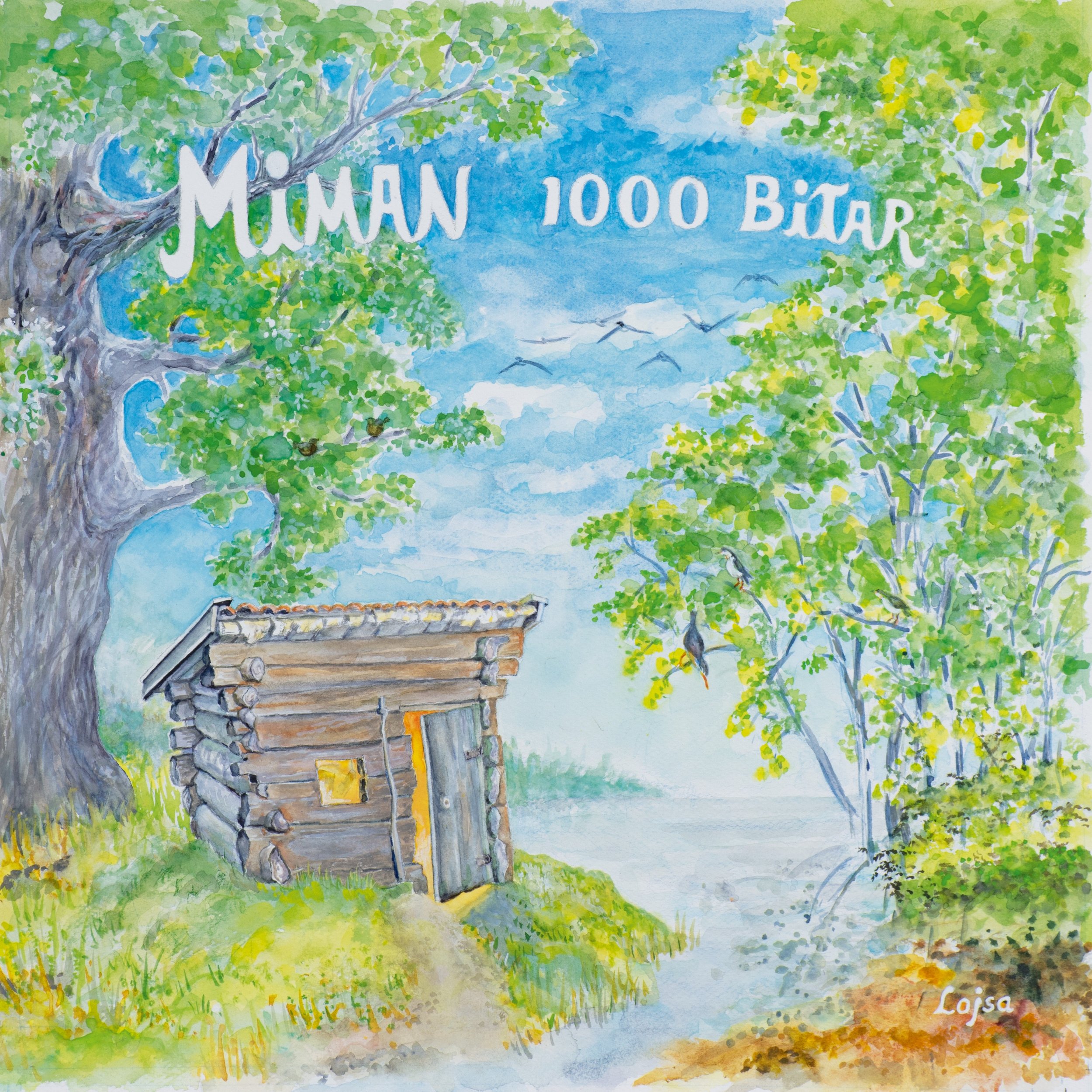 Miman - 1000 Bitar