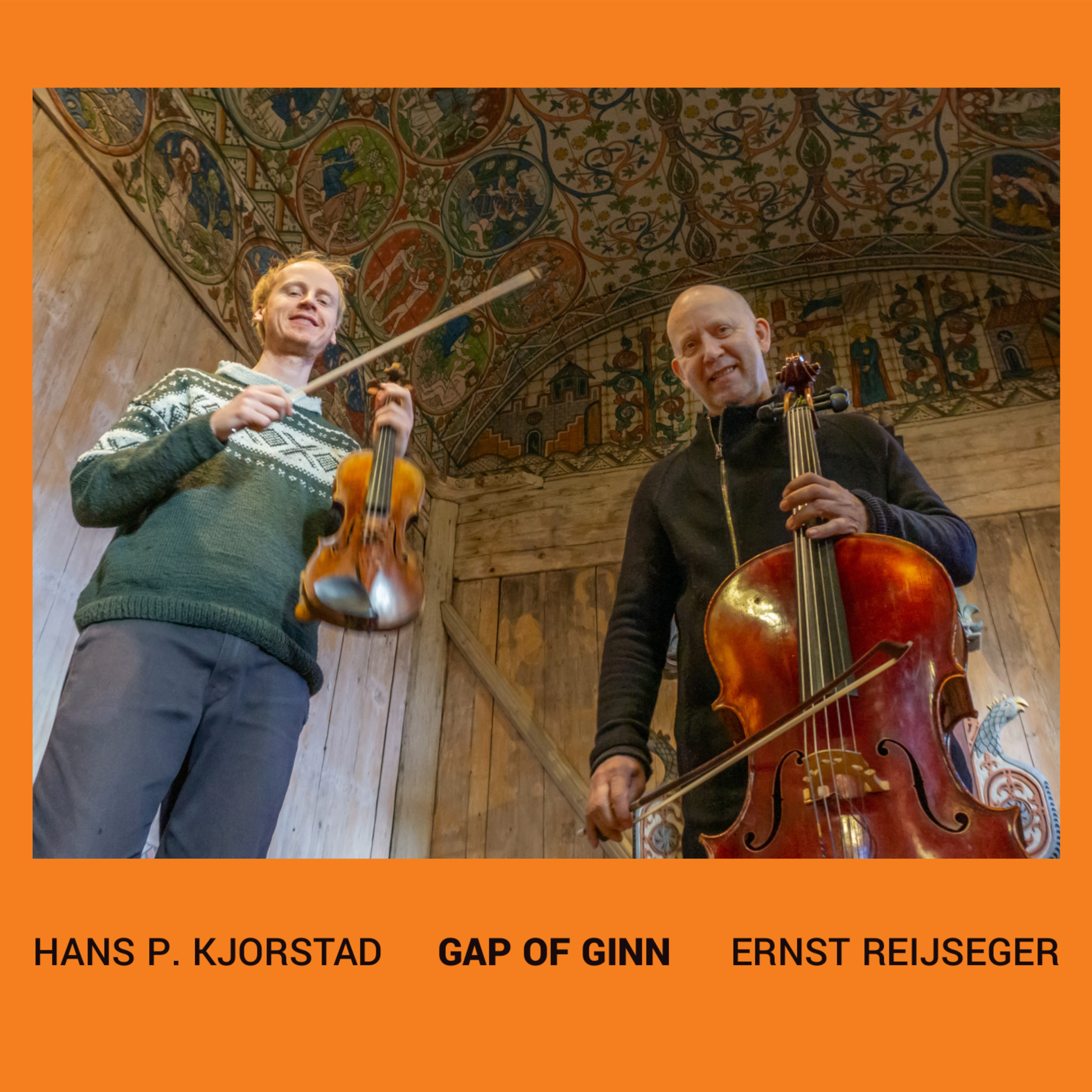 Hans P. Kjorstad &amp; Ernst Reijseger - Gap of Ginn