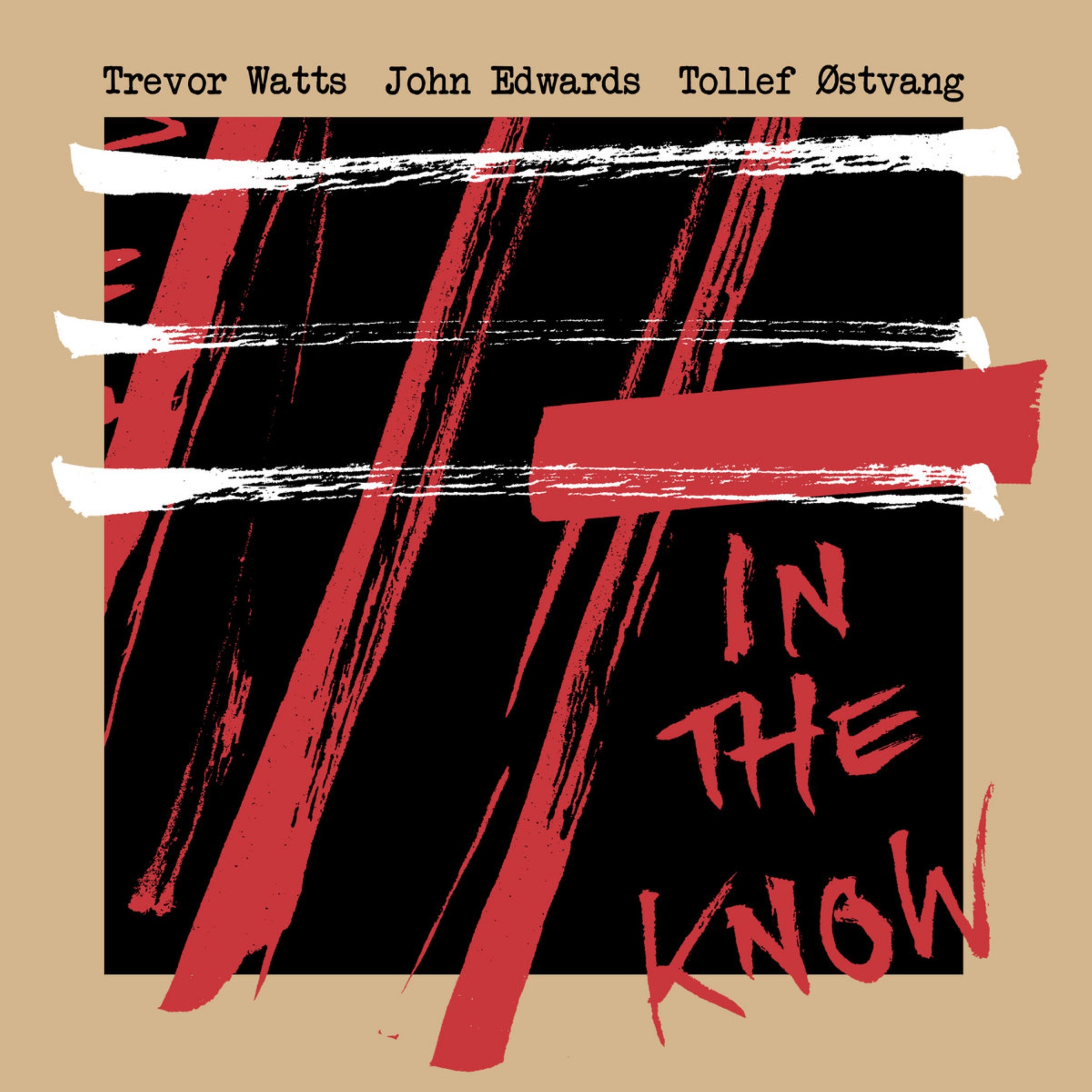 Trevor Watts, John Edwards & Tollef Østvang - In the know (CD)