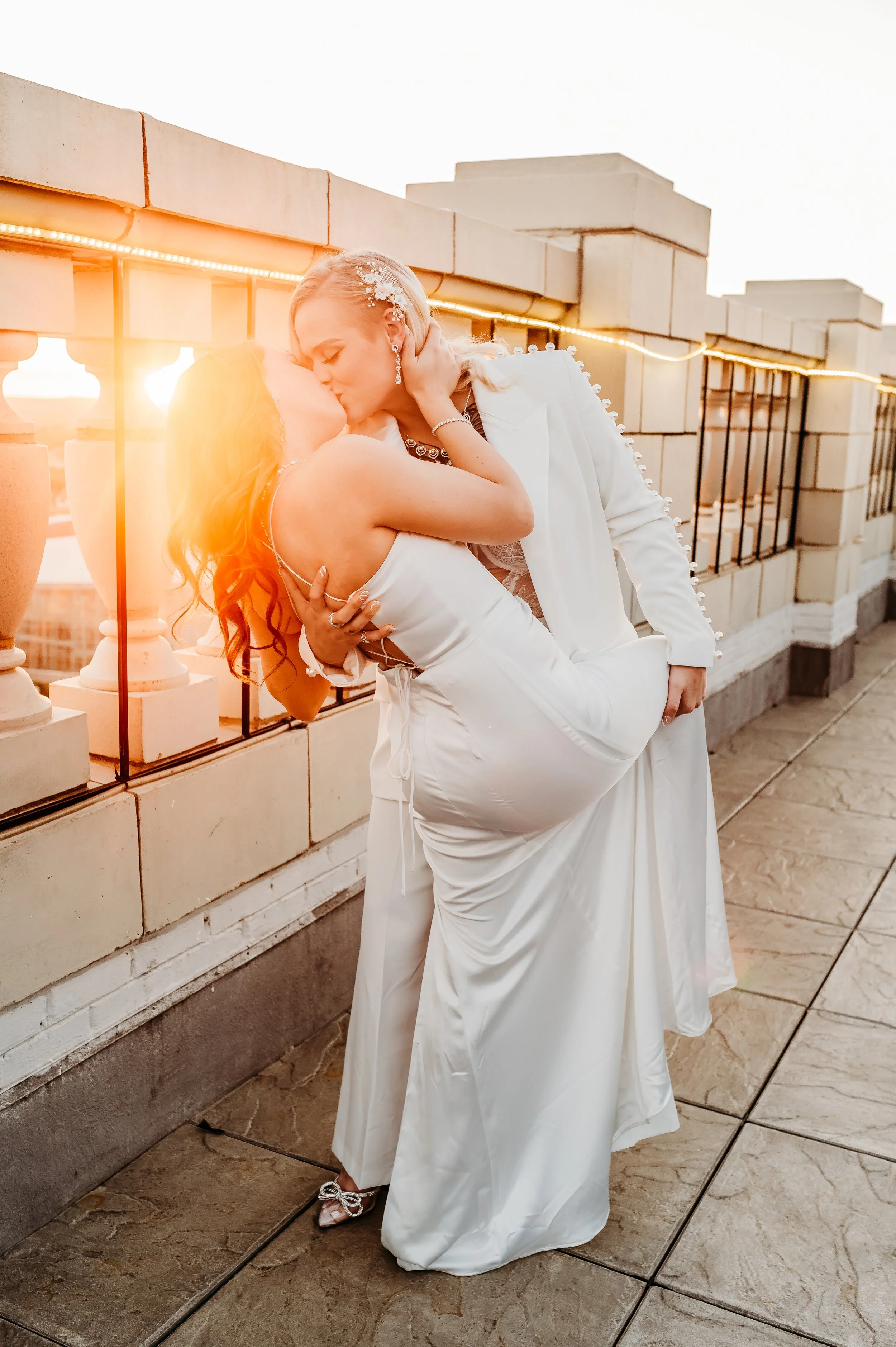 LGBTQ friendly wedding photographer Oklahoma mayo hotel