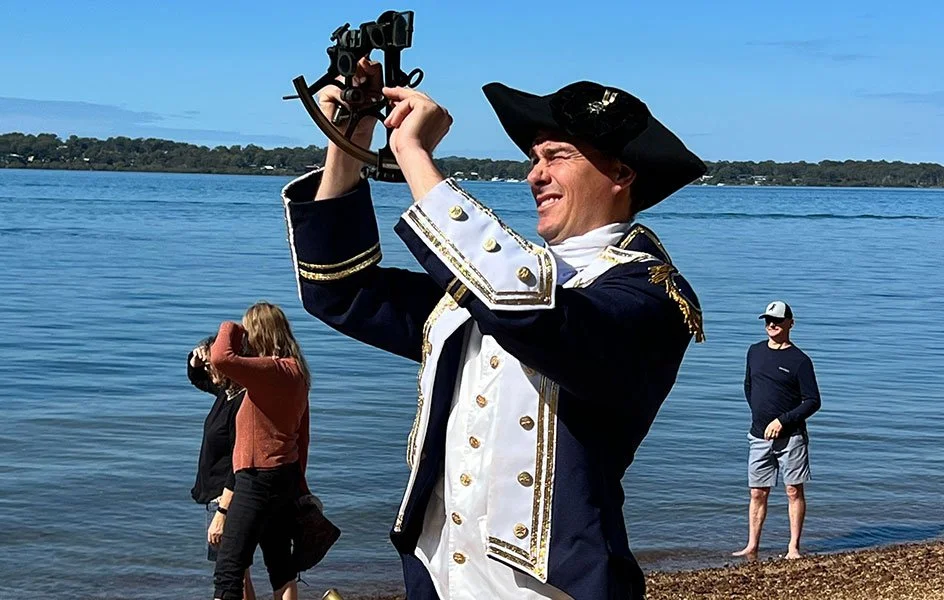 Flinders Day Re-enactment