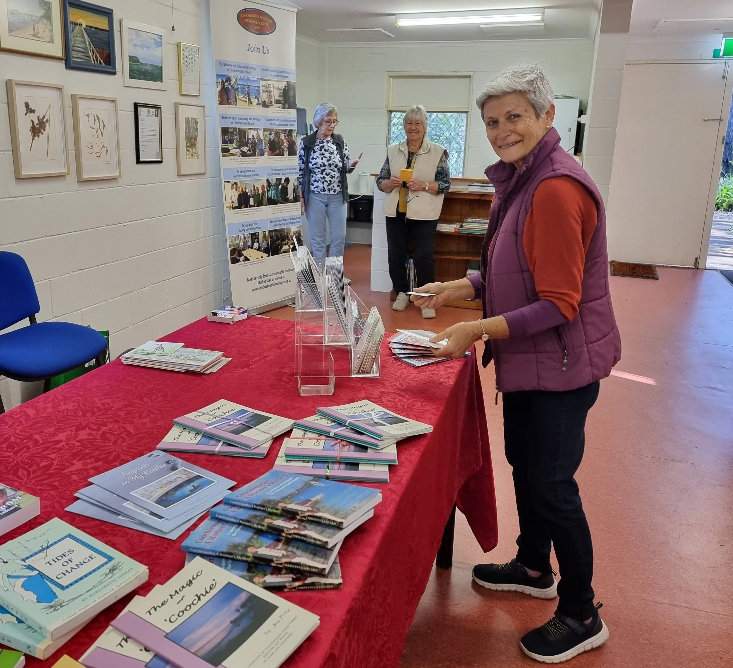 History Room open to the public